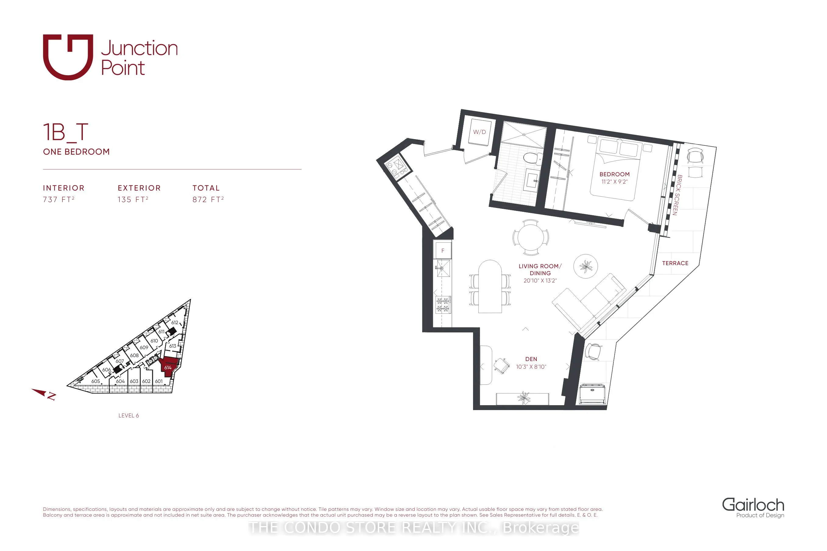 2625 Dundas Street W, #714