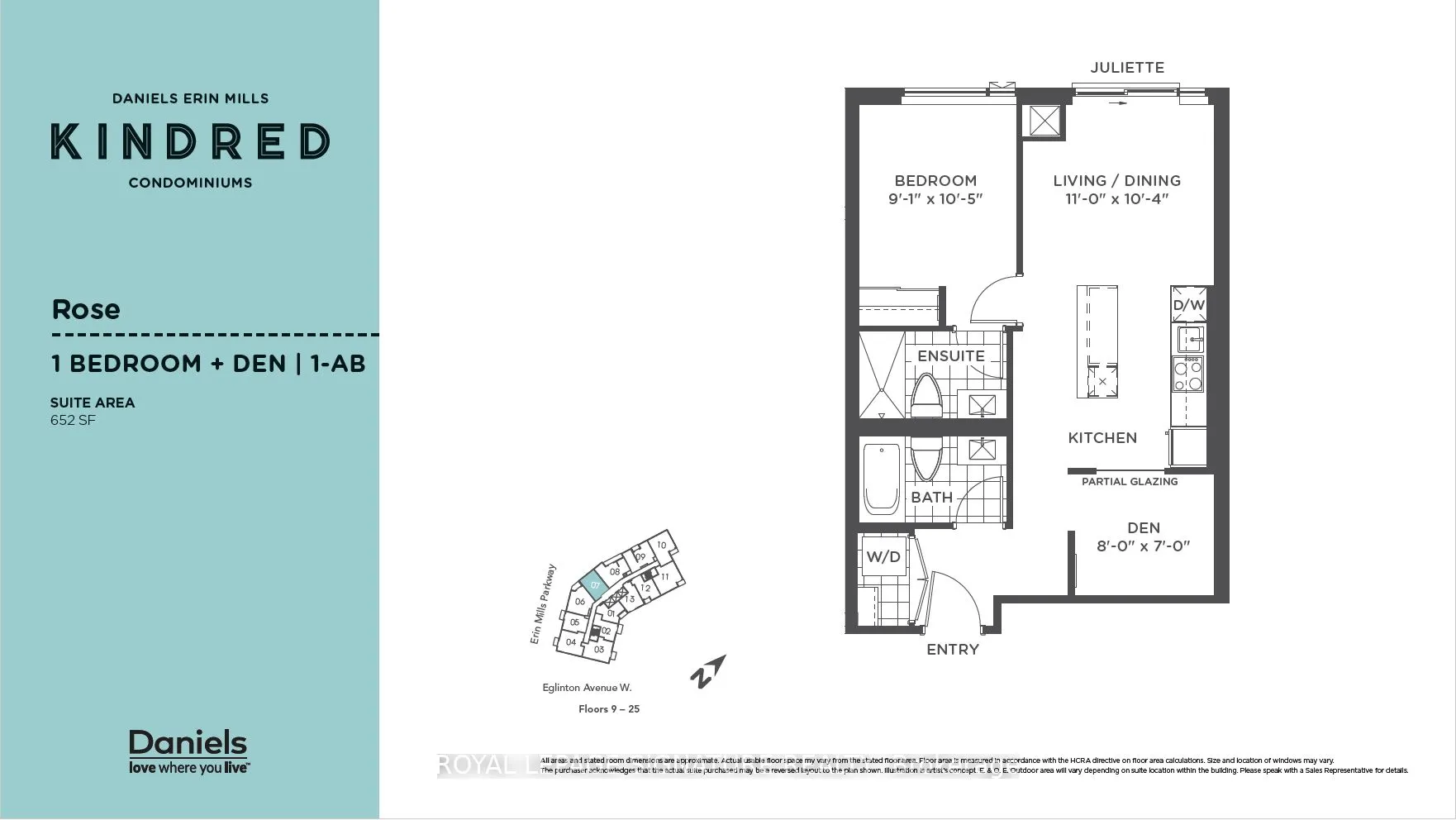 2495 Eglinton Avenue W, #2707
