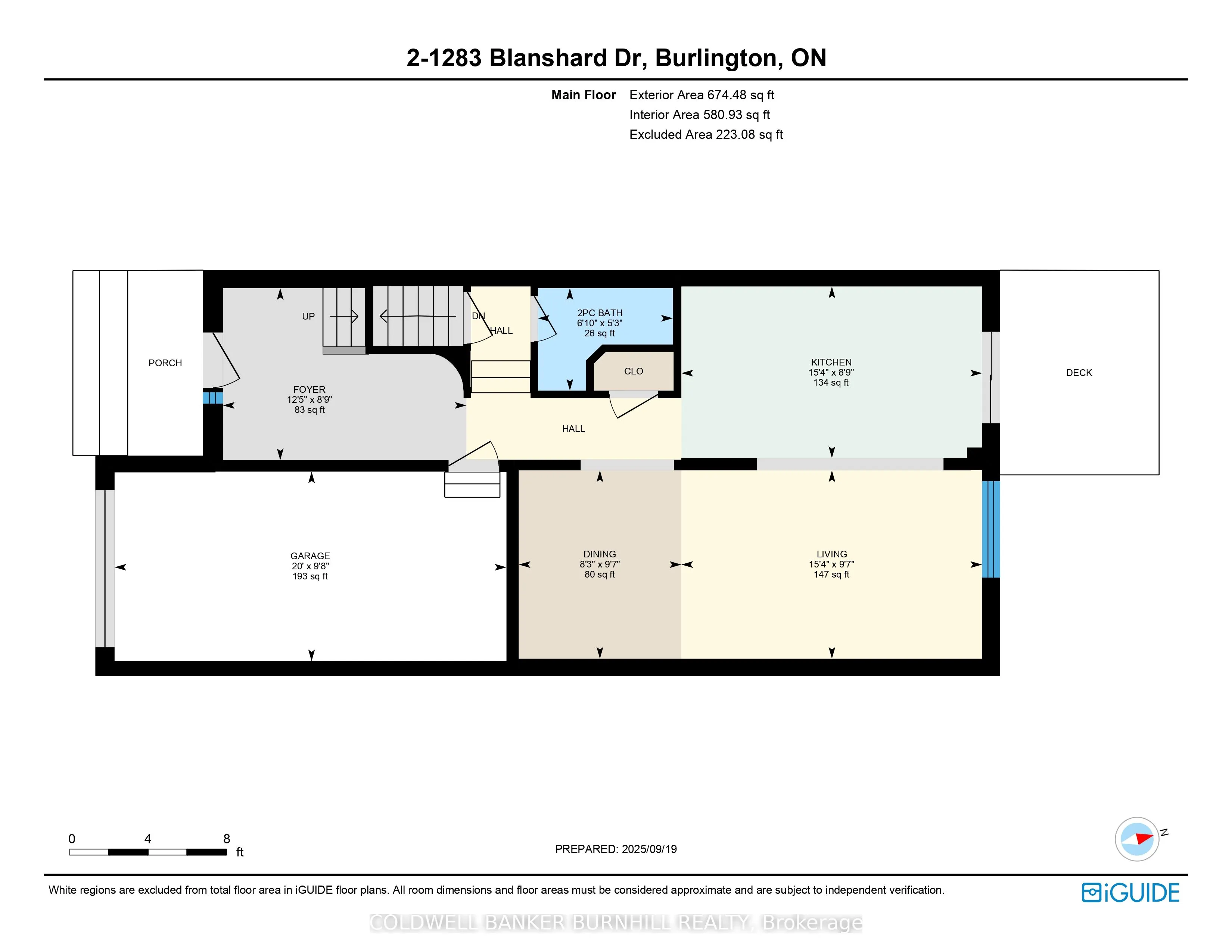1283 BLANSHARD Drive, #2