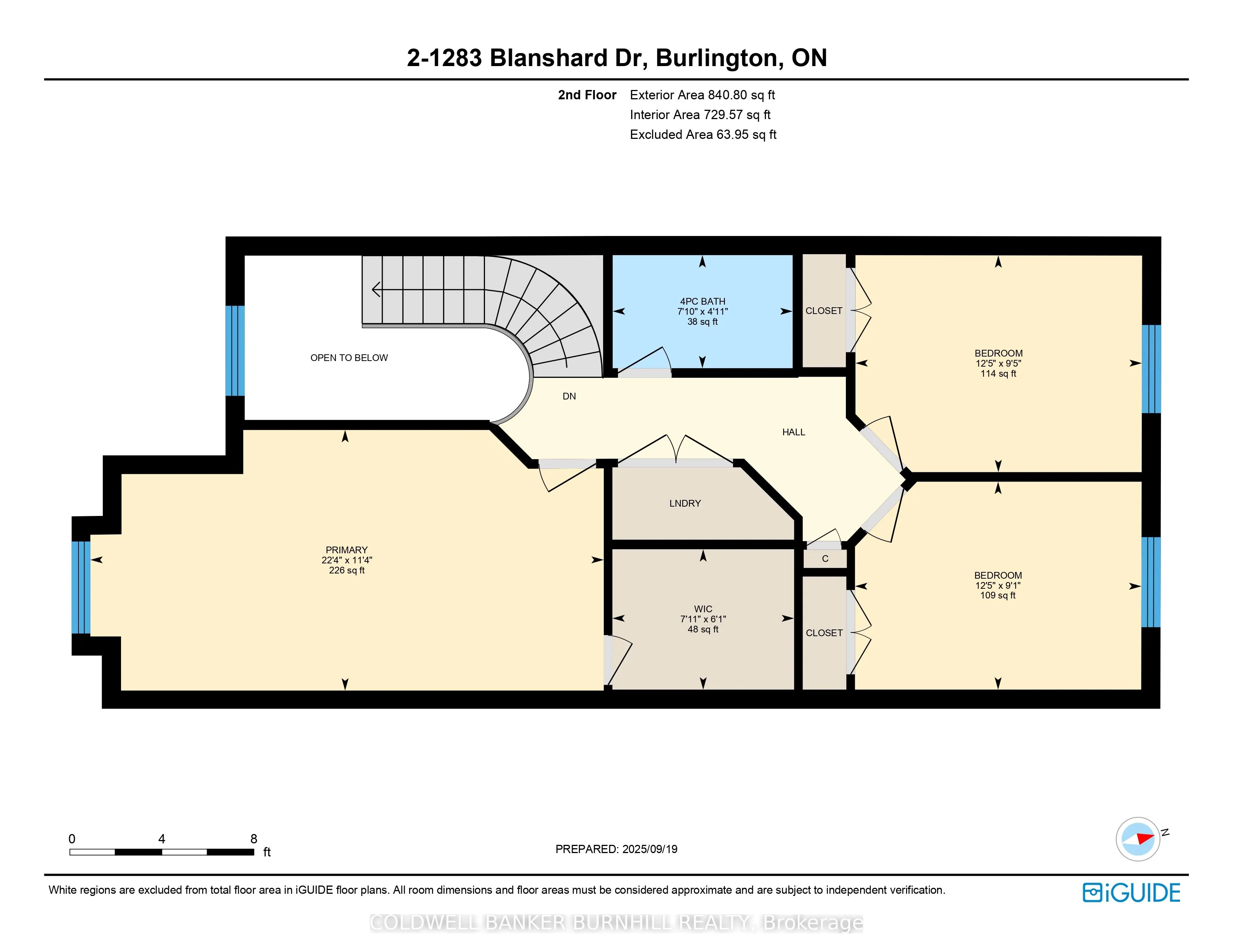 1283 BLANSHARD Drive, #2