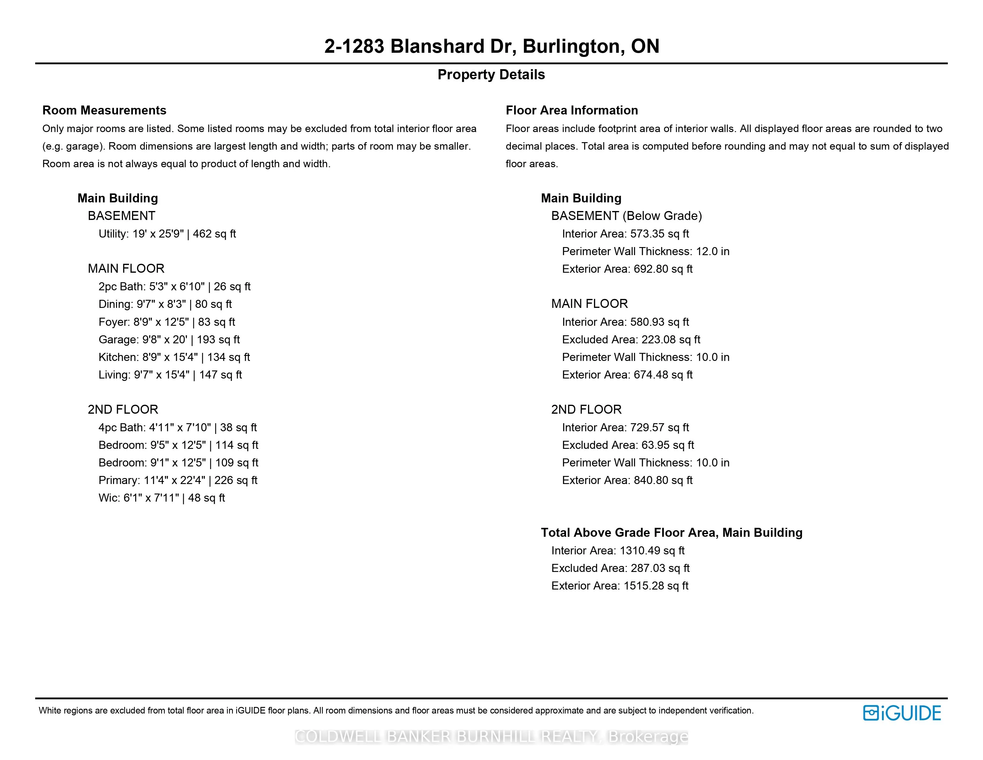 1283 BLANSHARD Drive, #2