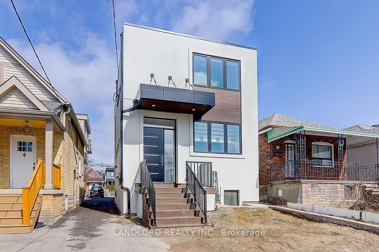 82 Livingstone Avenue, #Upper