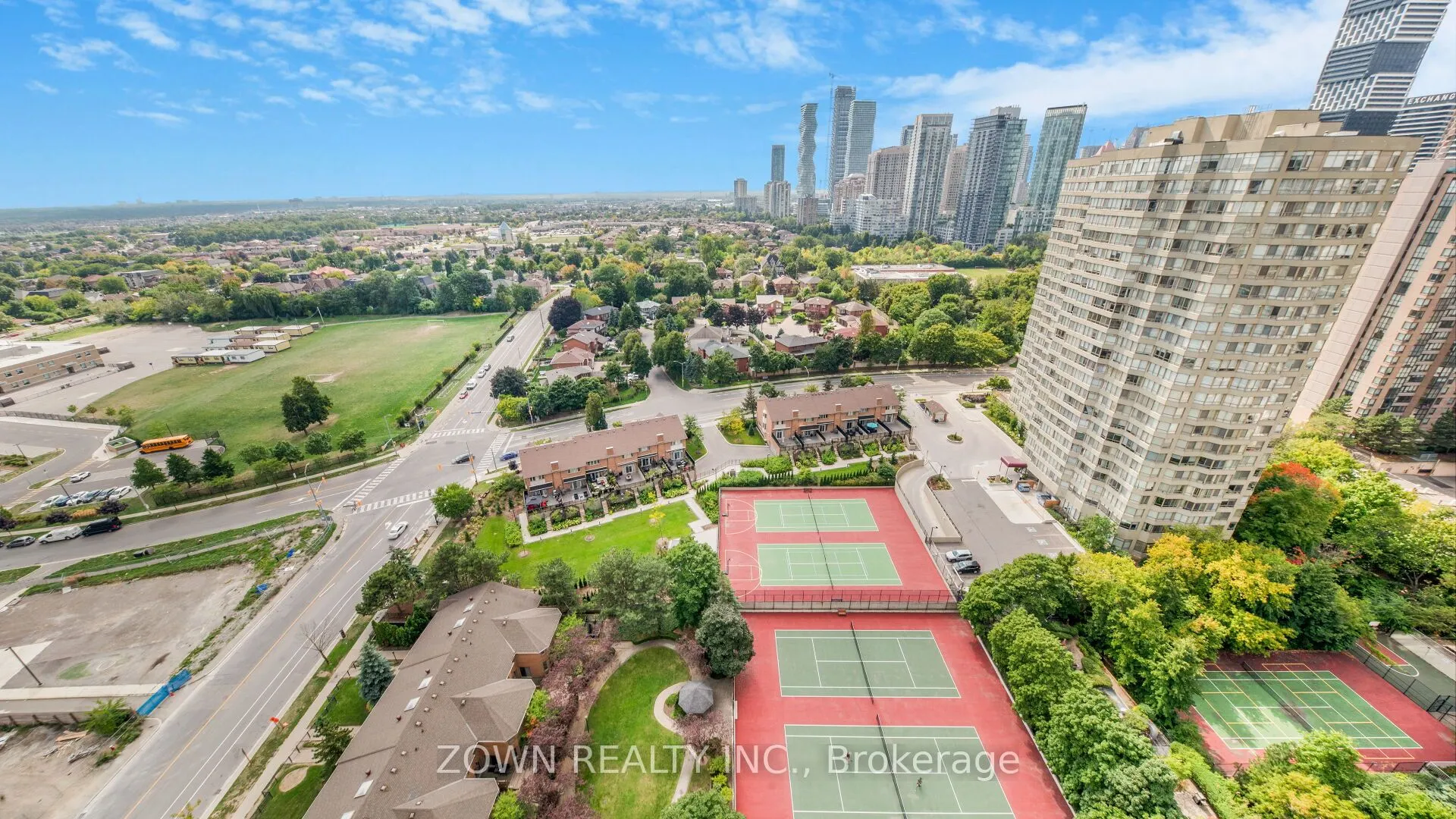 55 ELM Drive W, #805