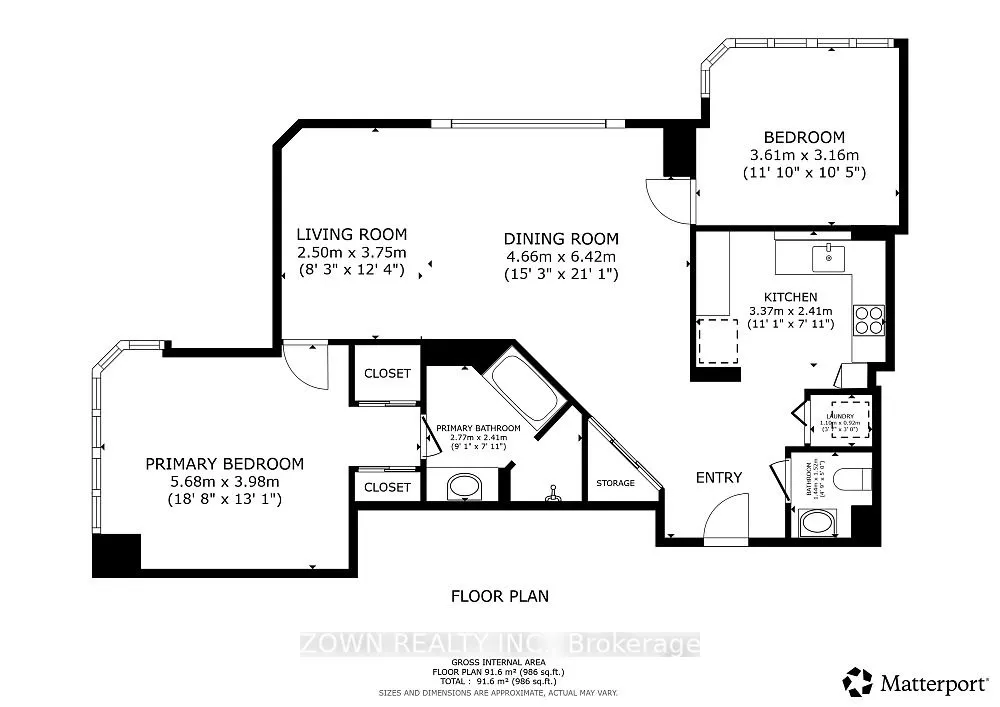 55 ELM Drive W, #805