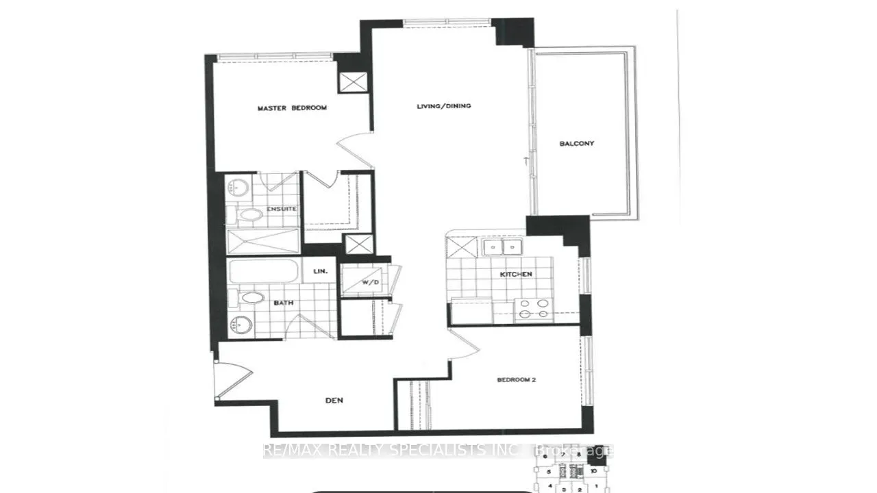 15 WATERGARDEN Drive, #1409