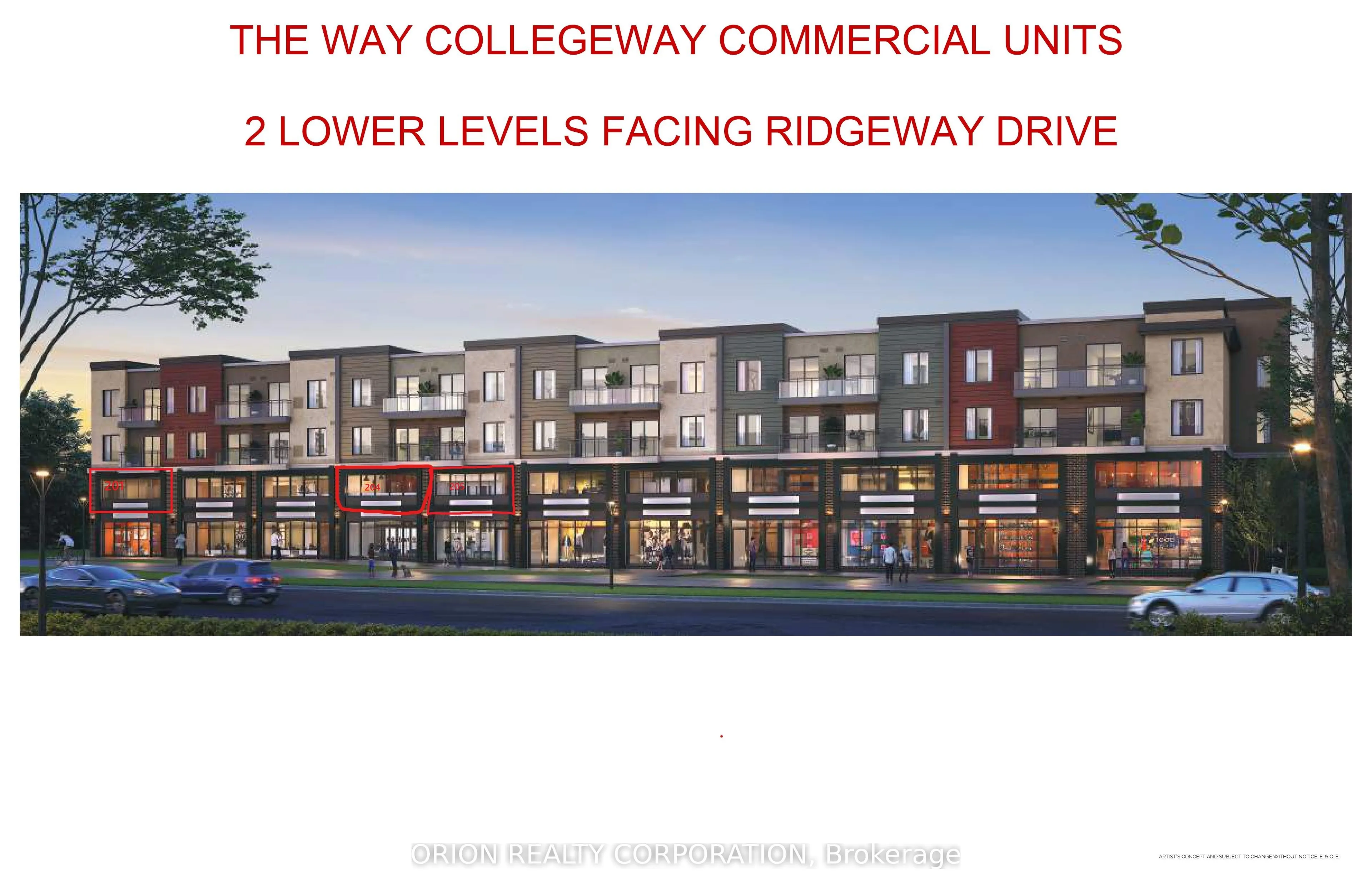 3401 Ridgeway Drive, #201