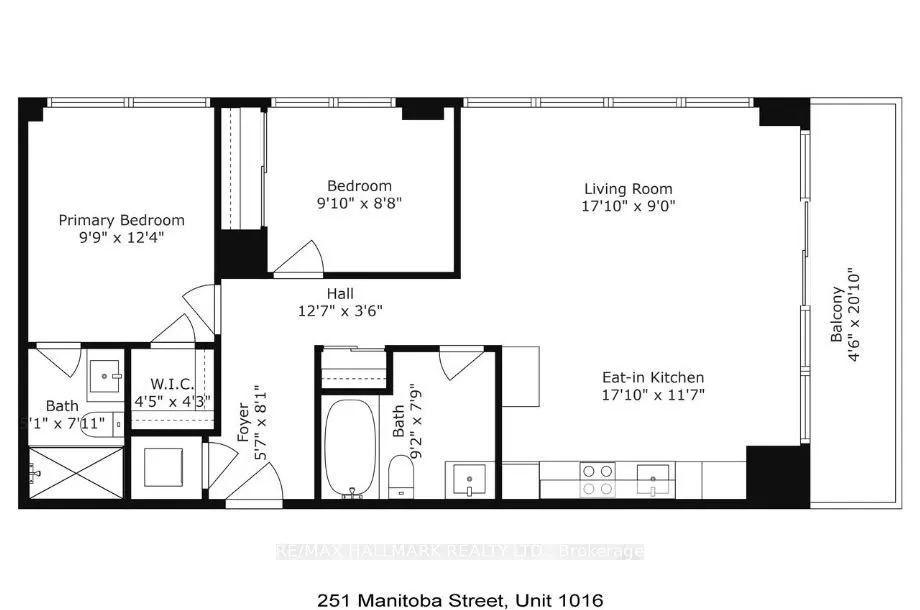 251 Manitoba Street, #1016
