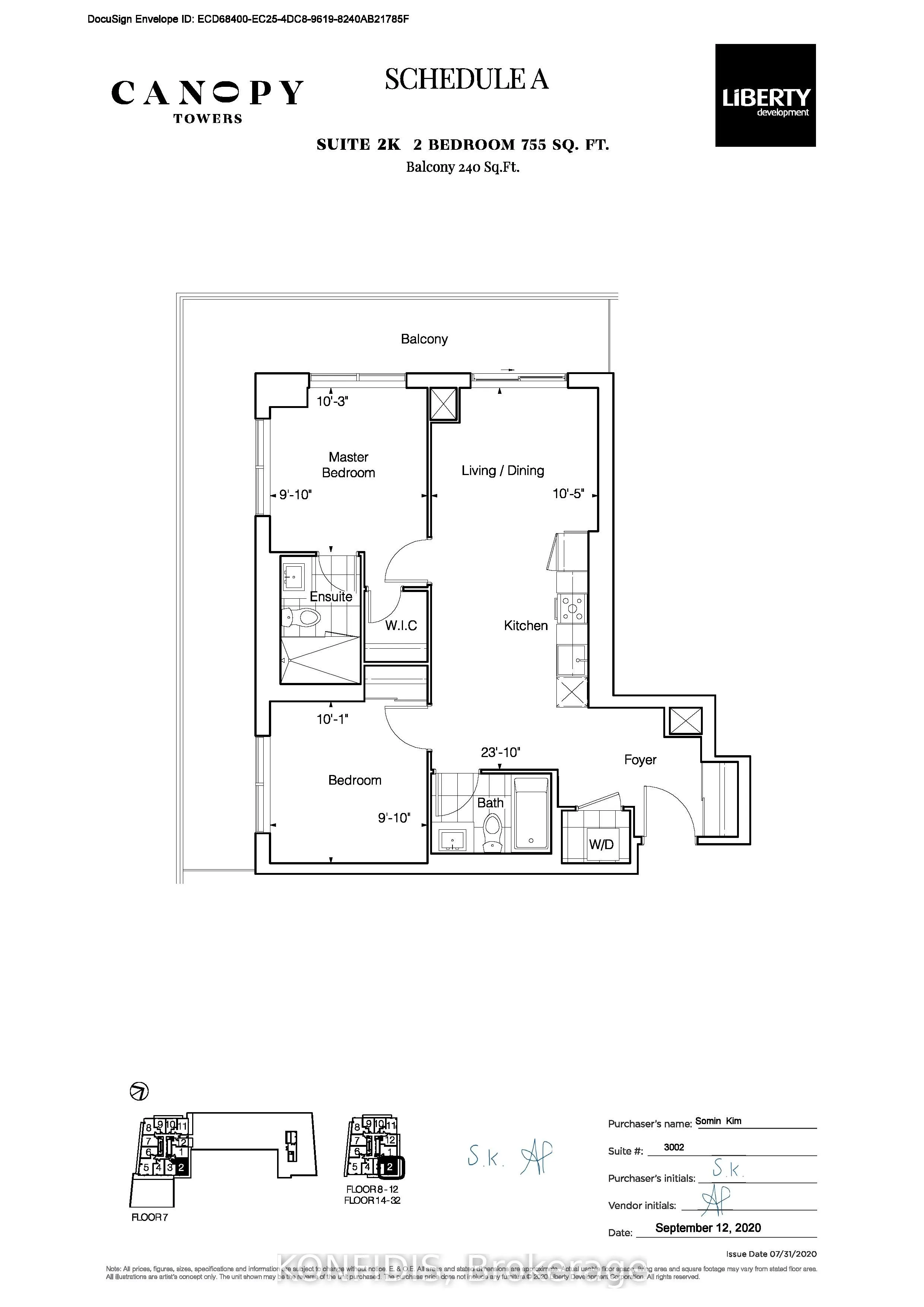 5105 Hurontario Street, #3002