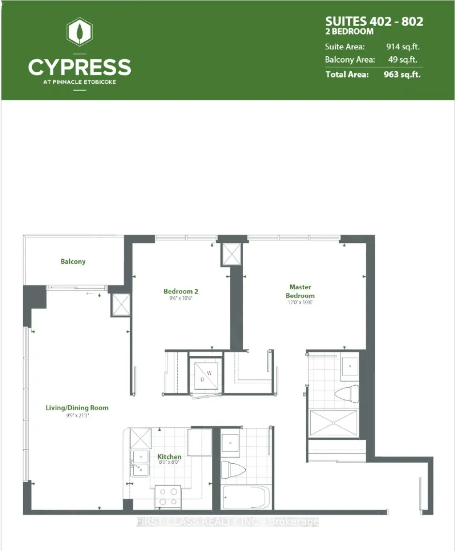 50 Thomas Riley Road, #802