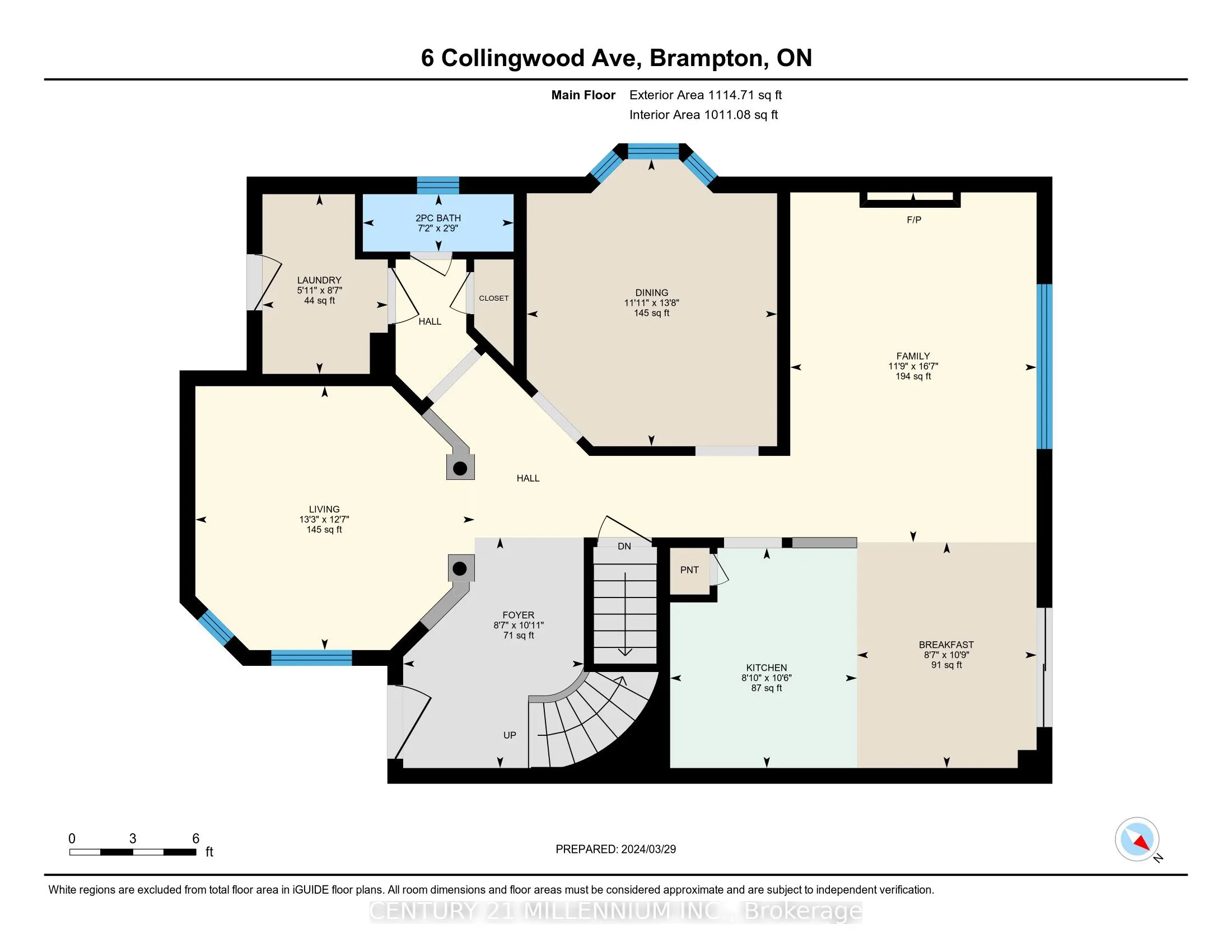 6 Collingwood Avenue
