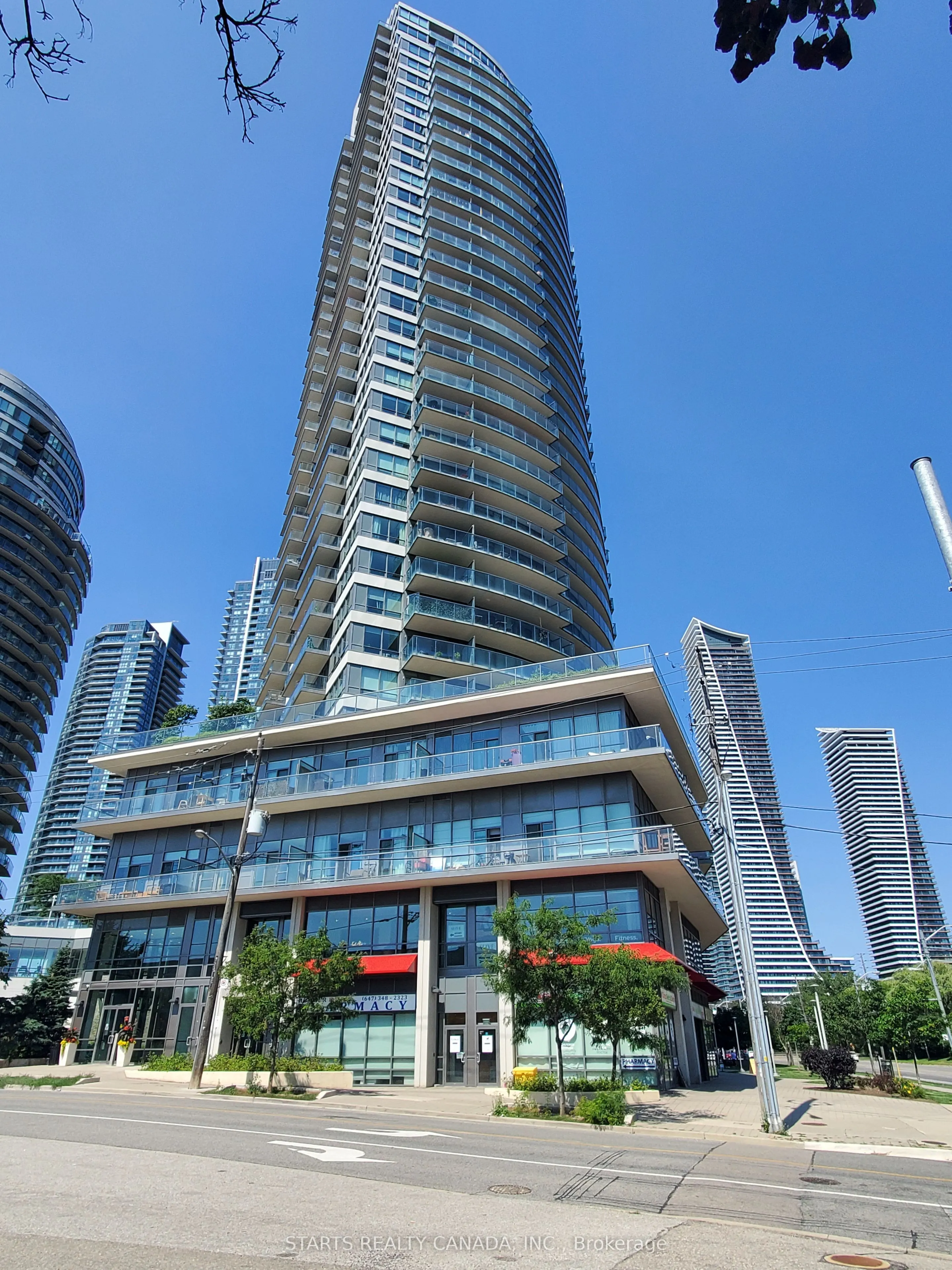 2240 Lakeshore Boulevard W, #1505