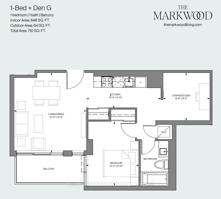 4365 Bloor Street W, #307