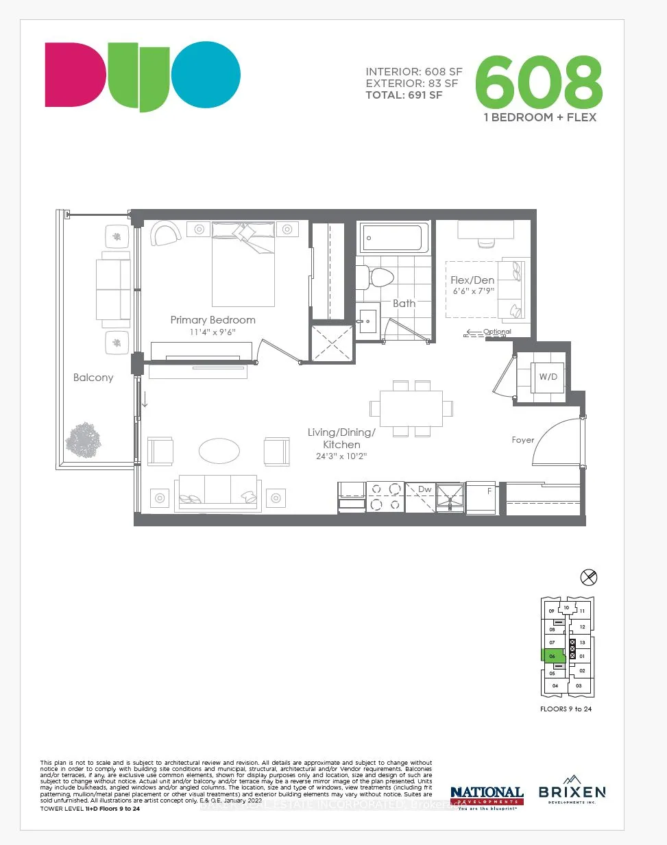 260 Malta Avenue, #2306