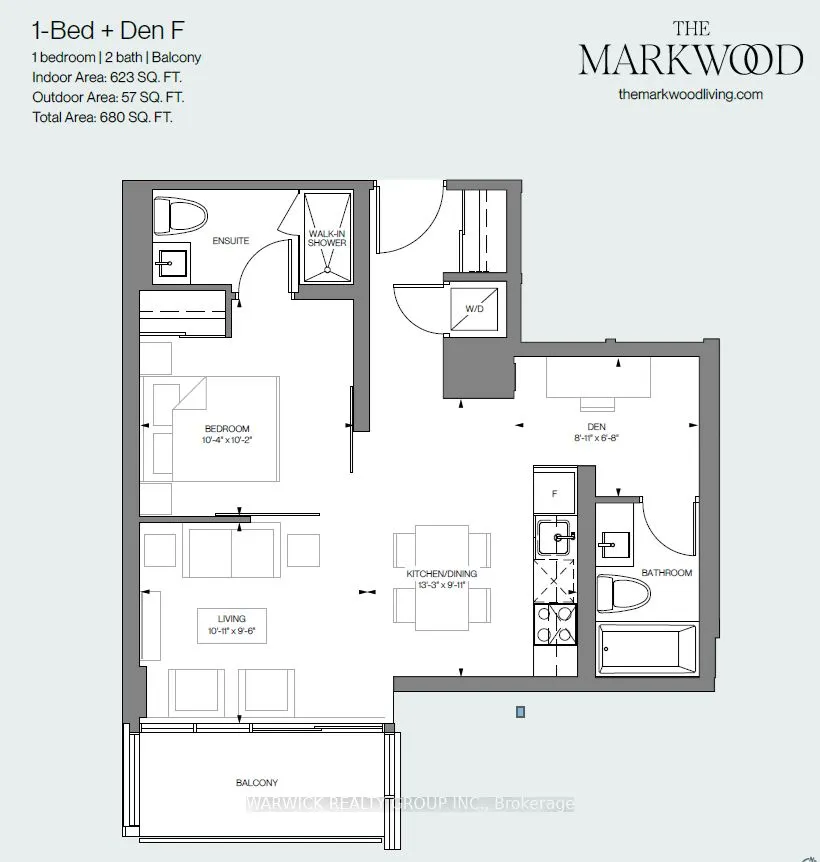 4365 Bloor Street W, #303