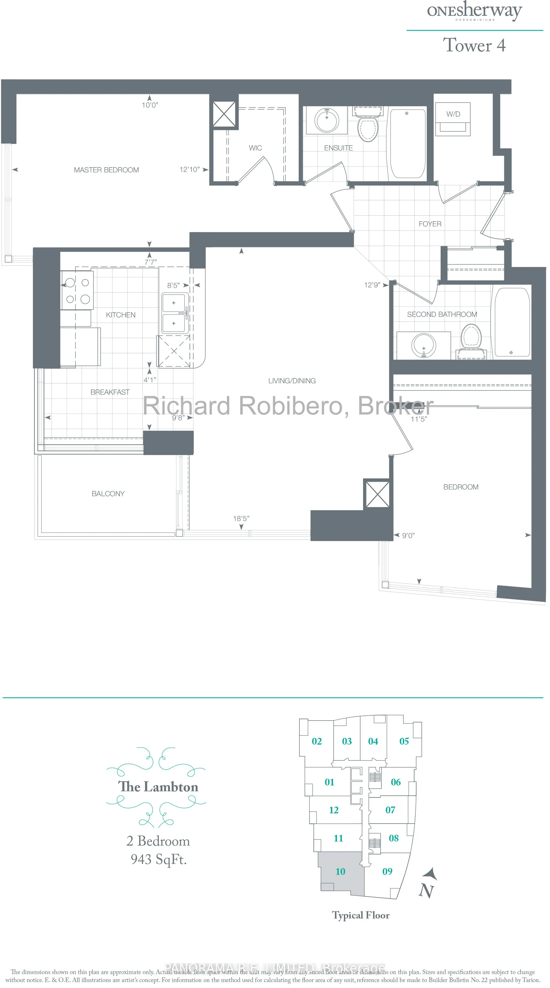 205 Sherway Gardens Road, #810