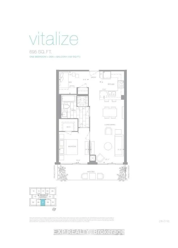 55 Speers Road, #707