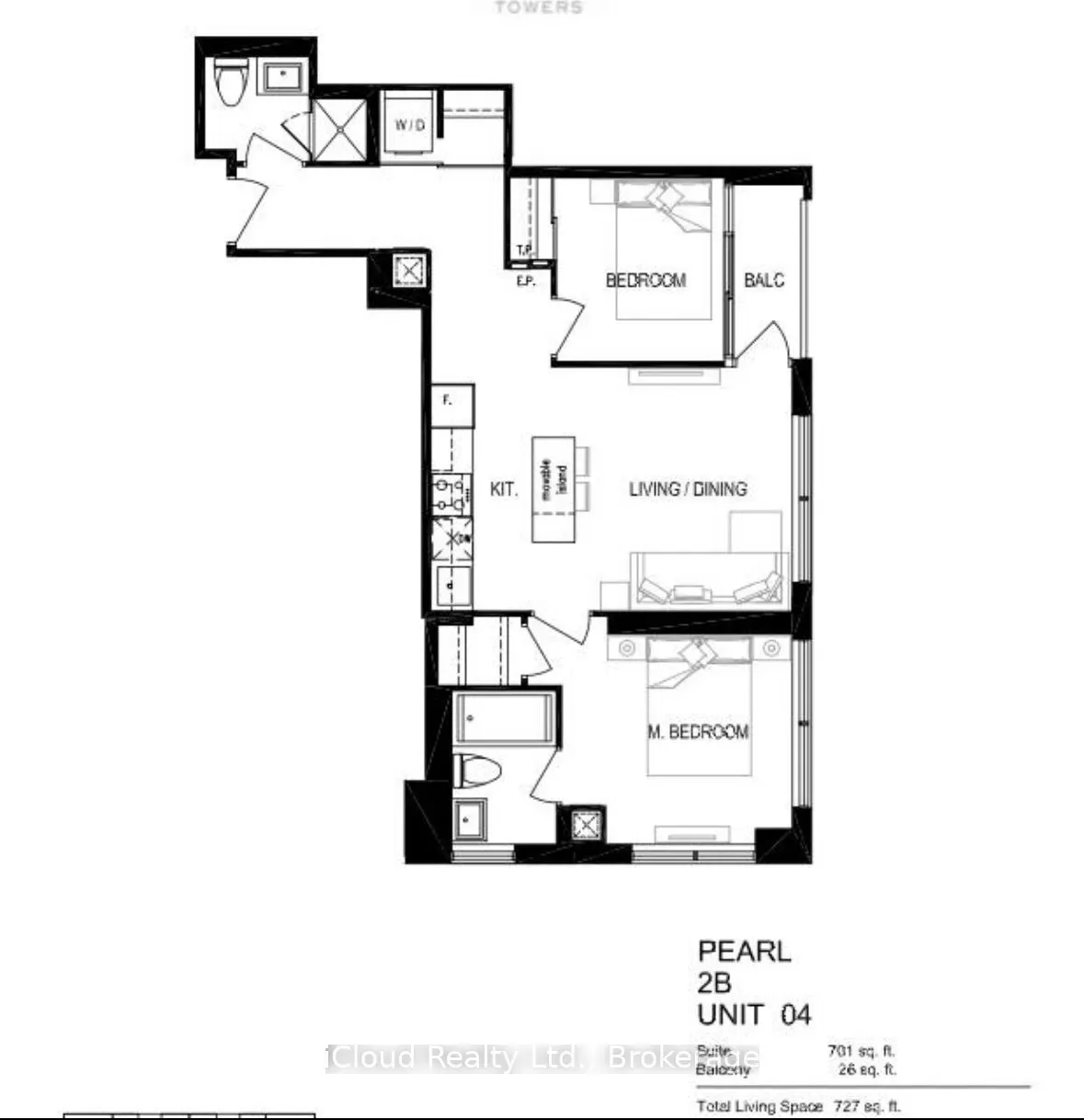 30 Elm Drive, #1104