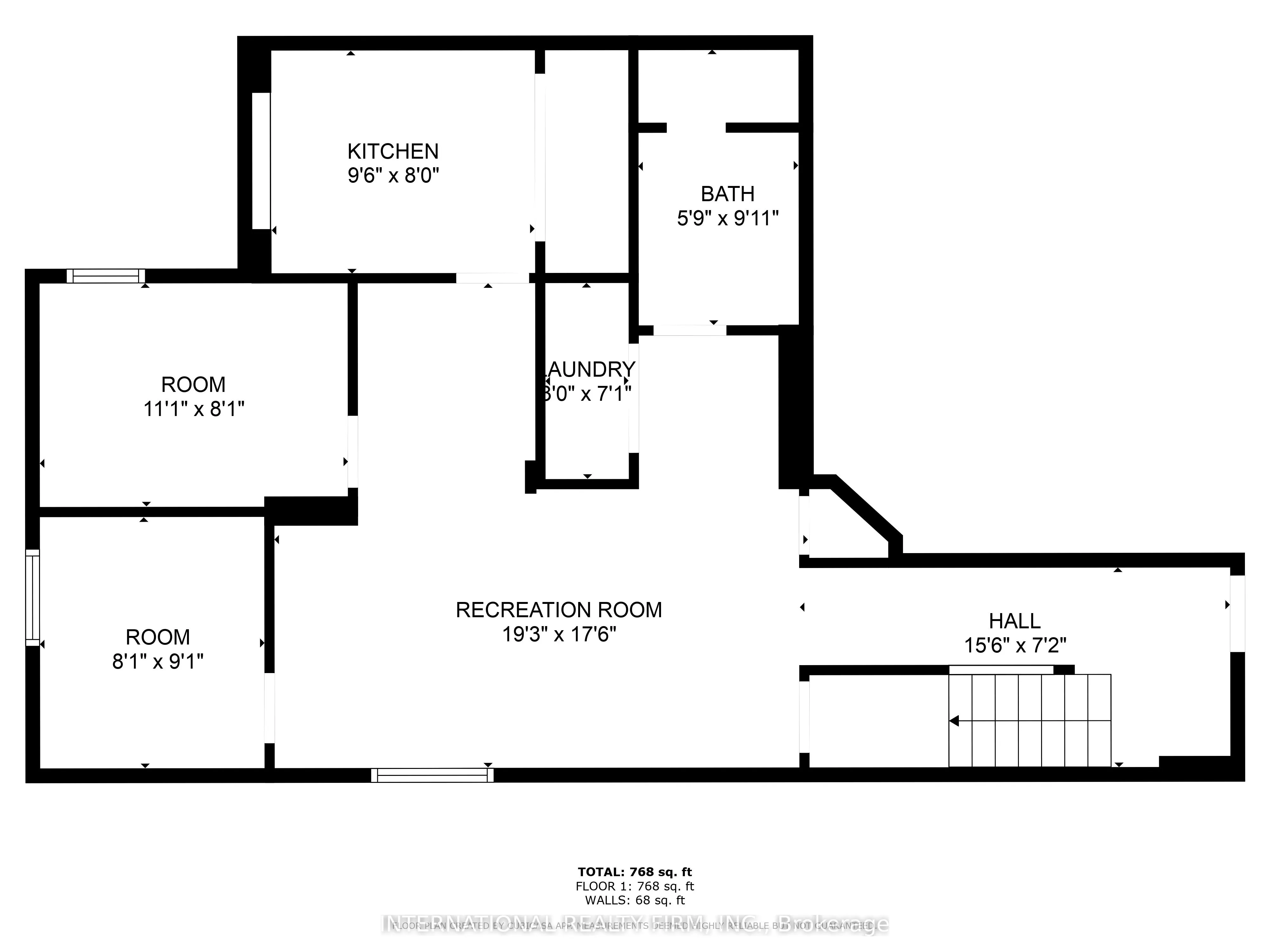 230 Rosemount Avenue, #Basement
