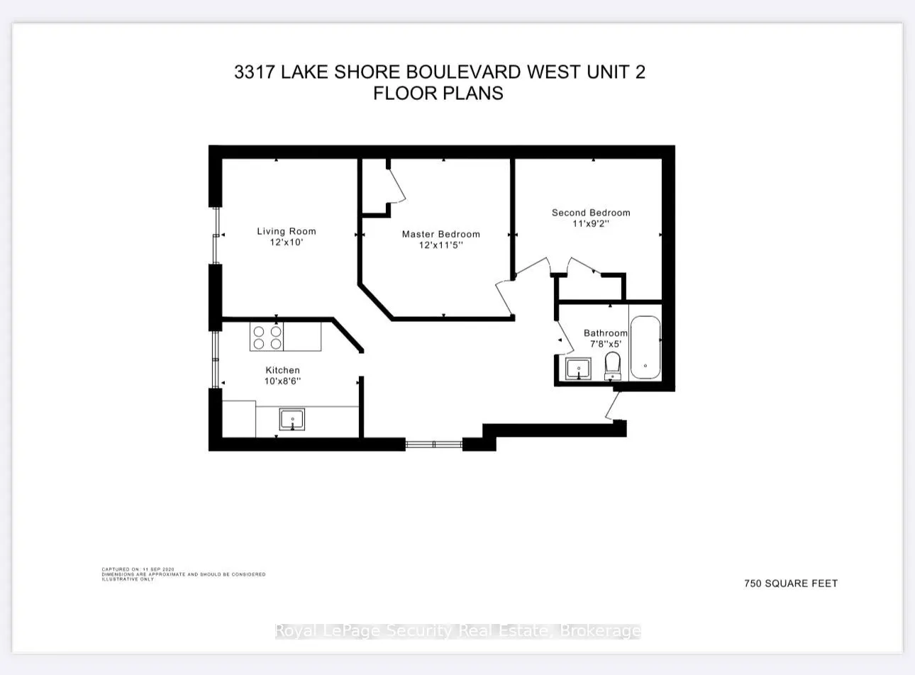 3317 Lake Shore Boulevard W, #2