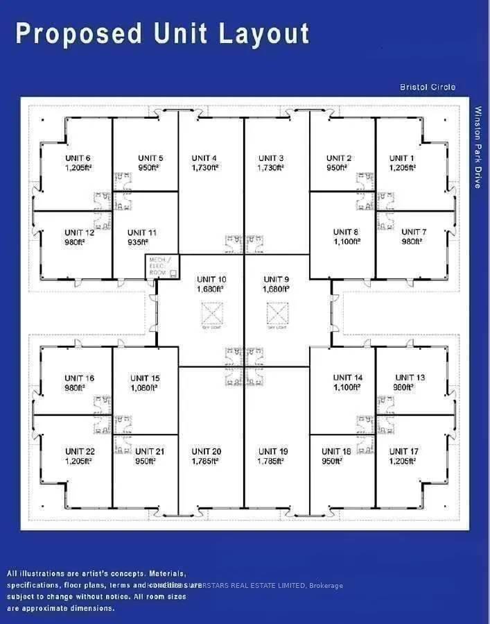 2578 Bristol Circle, #20