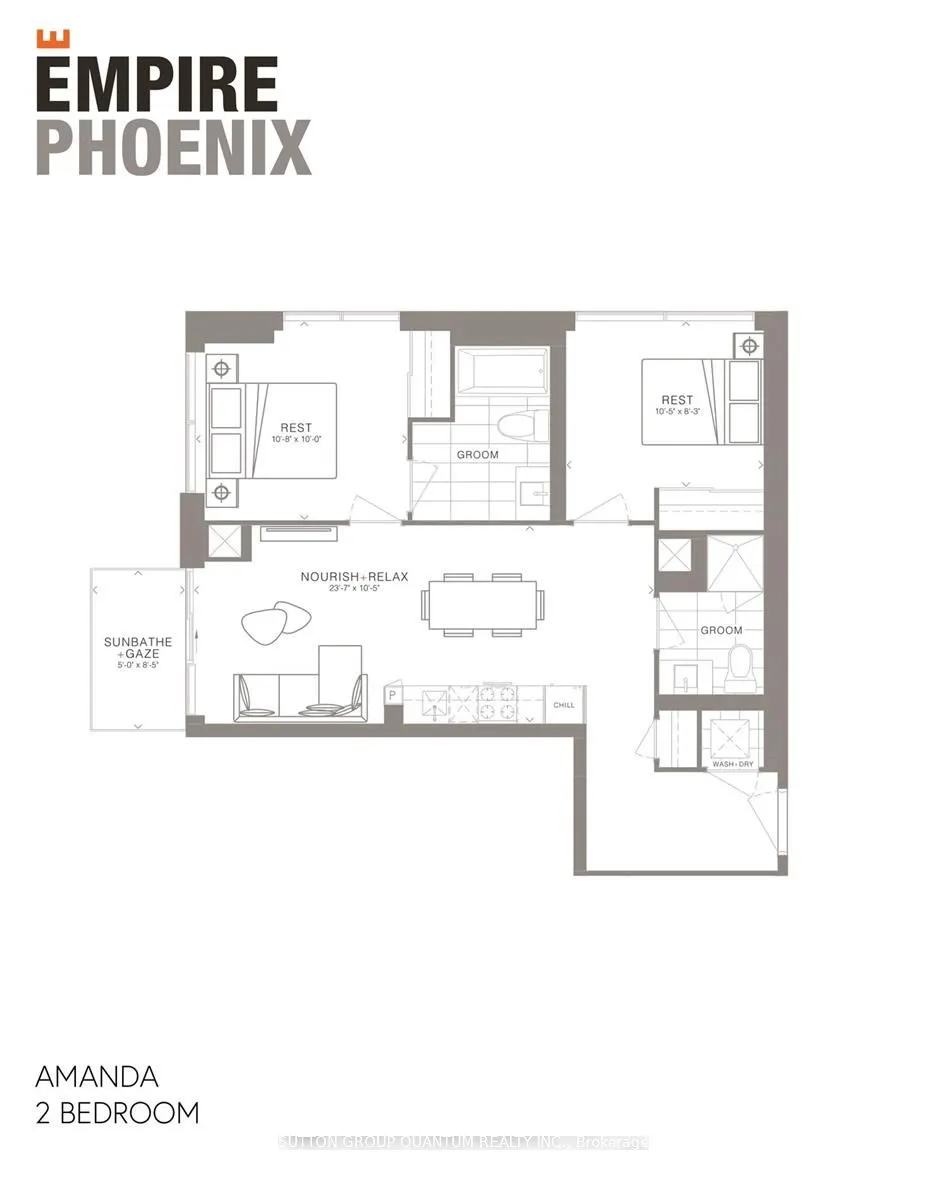 251 Manitoba Street, #Ph2909