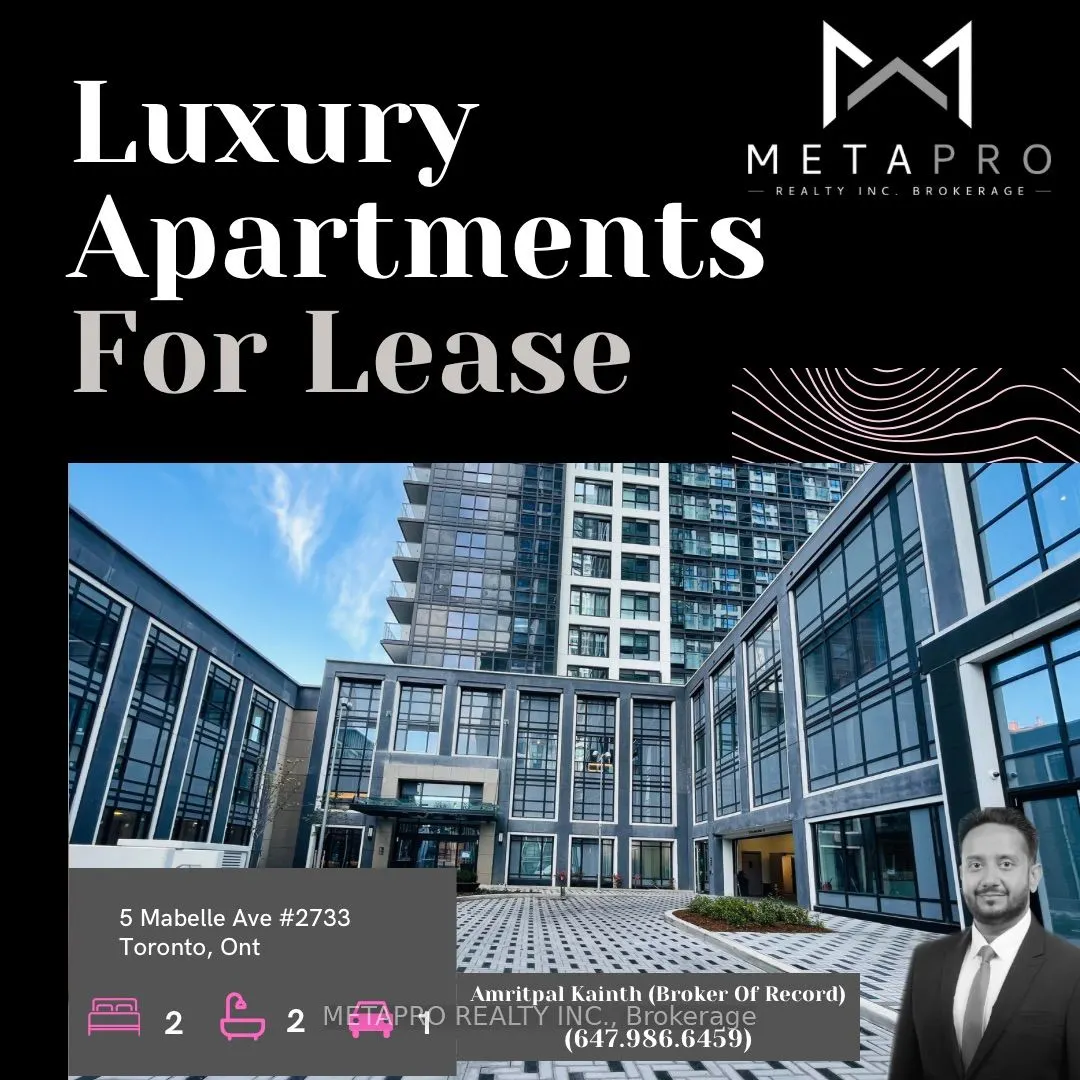 5 Mabelle Avenue, ##2733