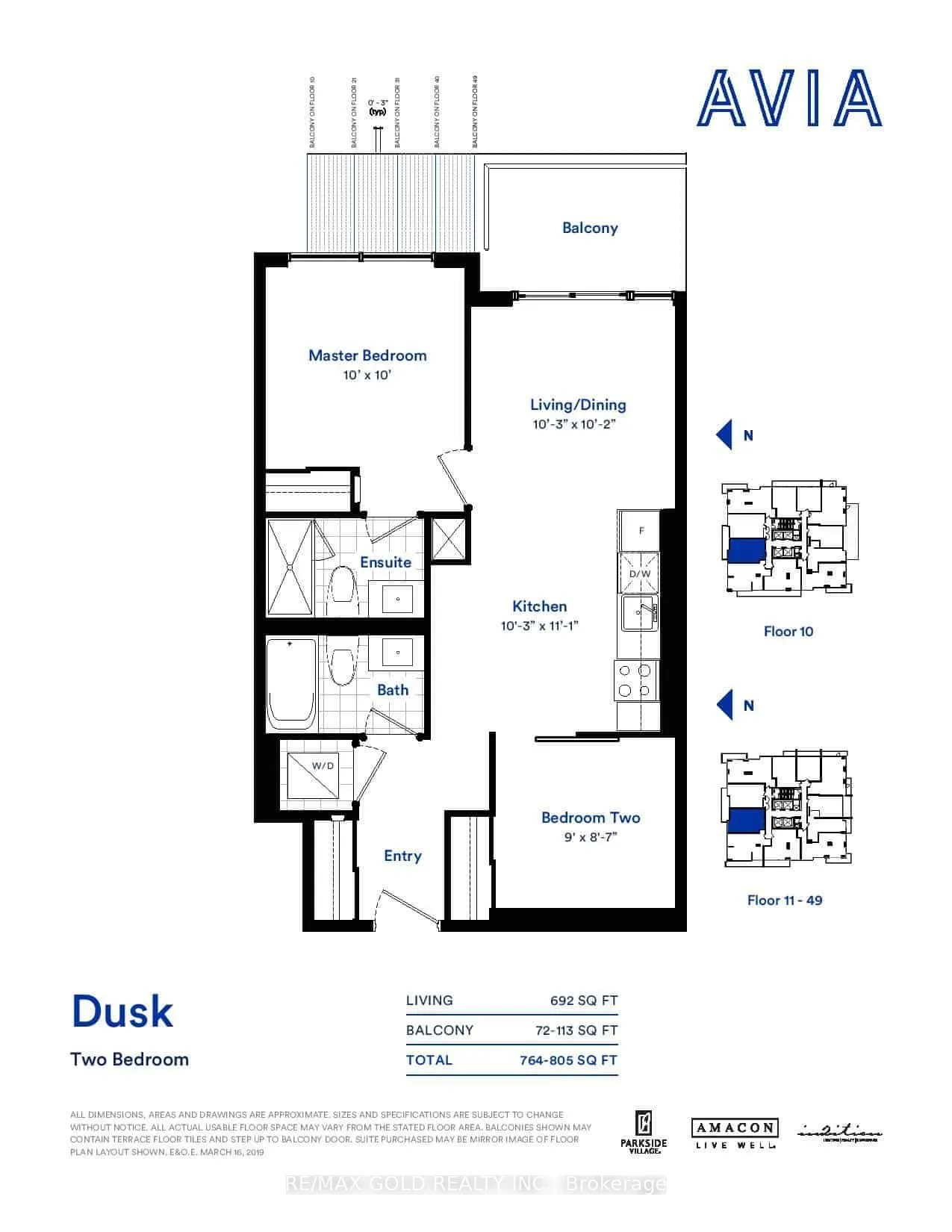 430 Square One Drive, #1109