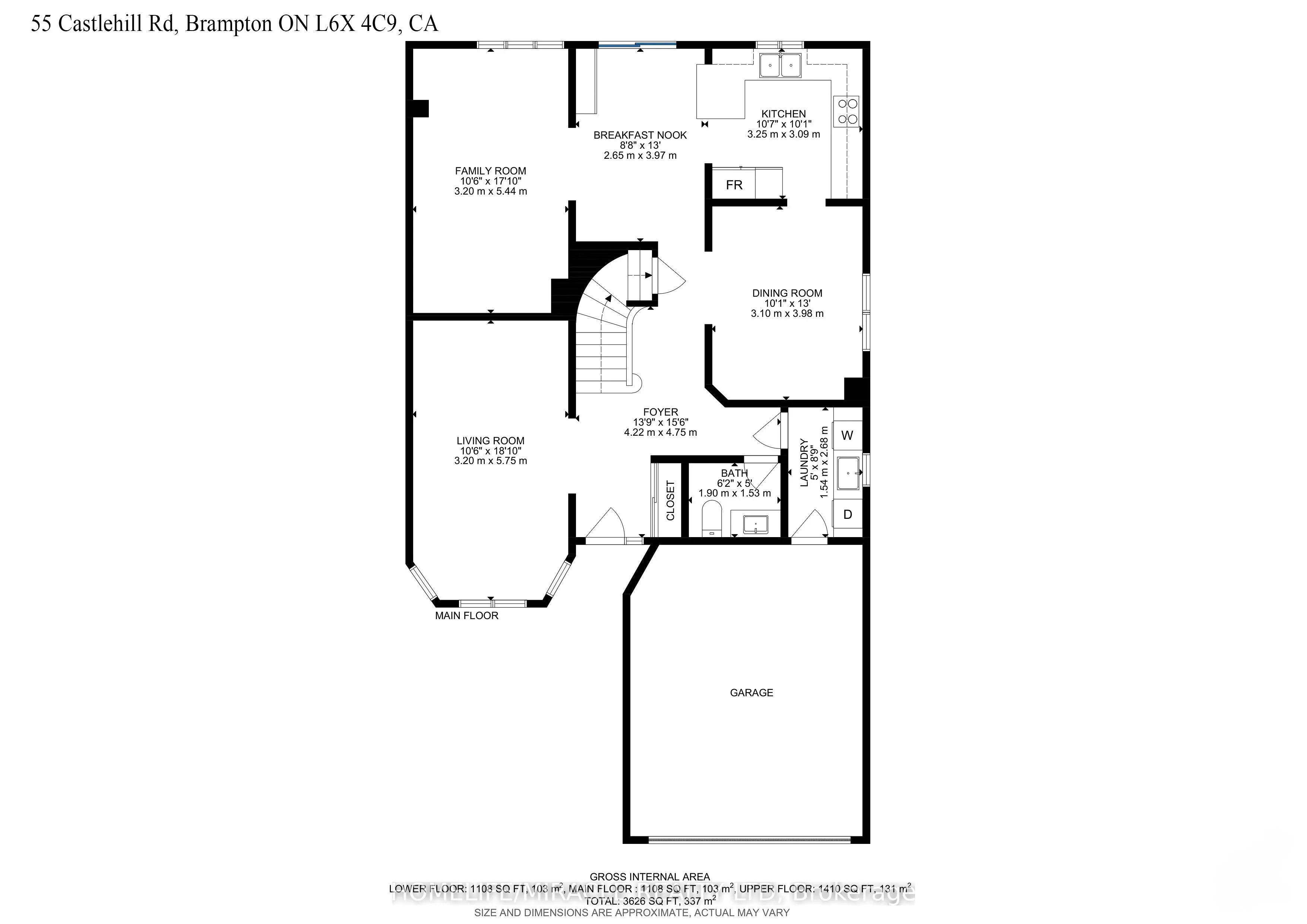 55 Castlehill Road