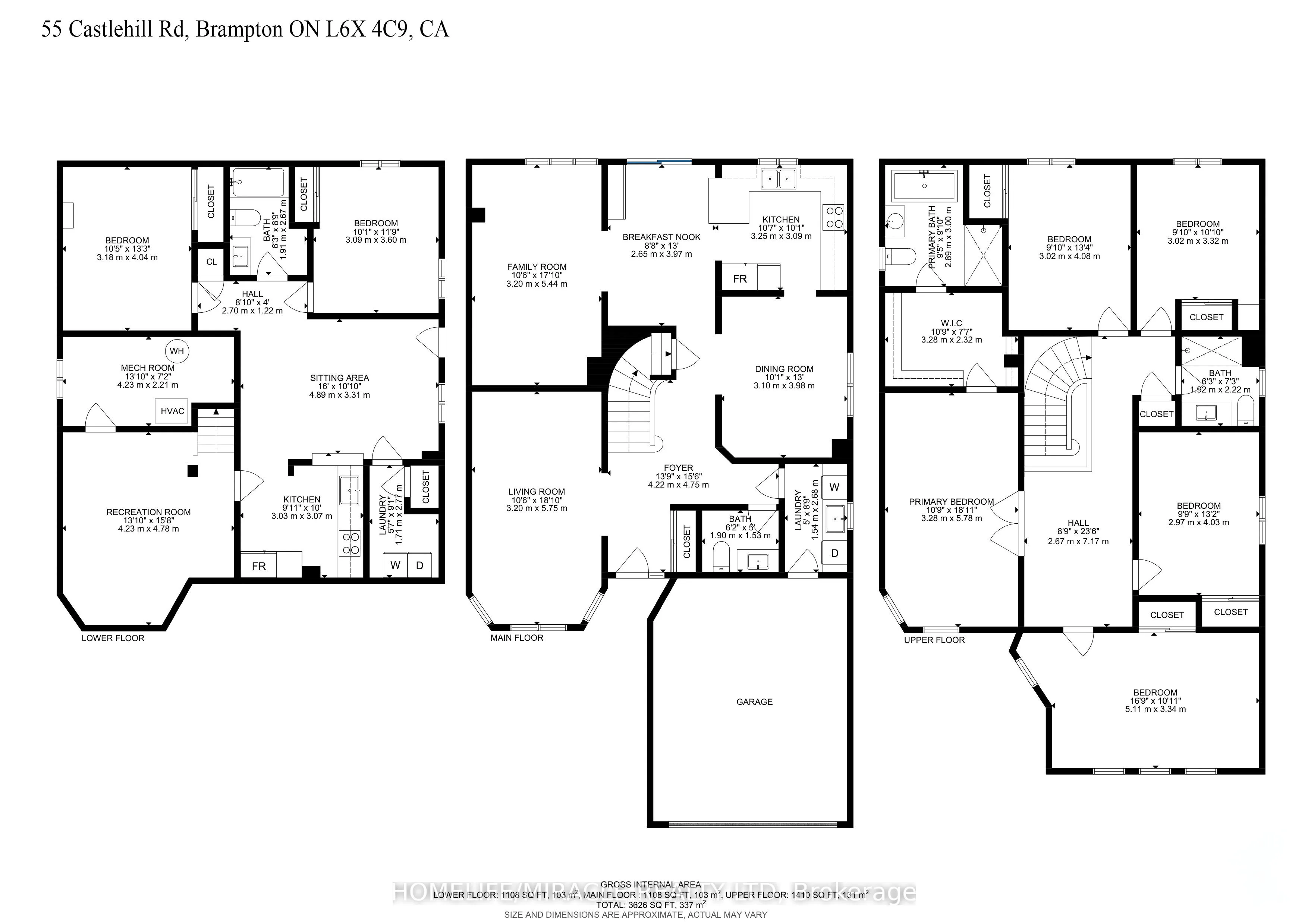 55 Castlehill Road
