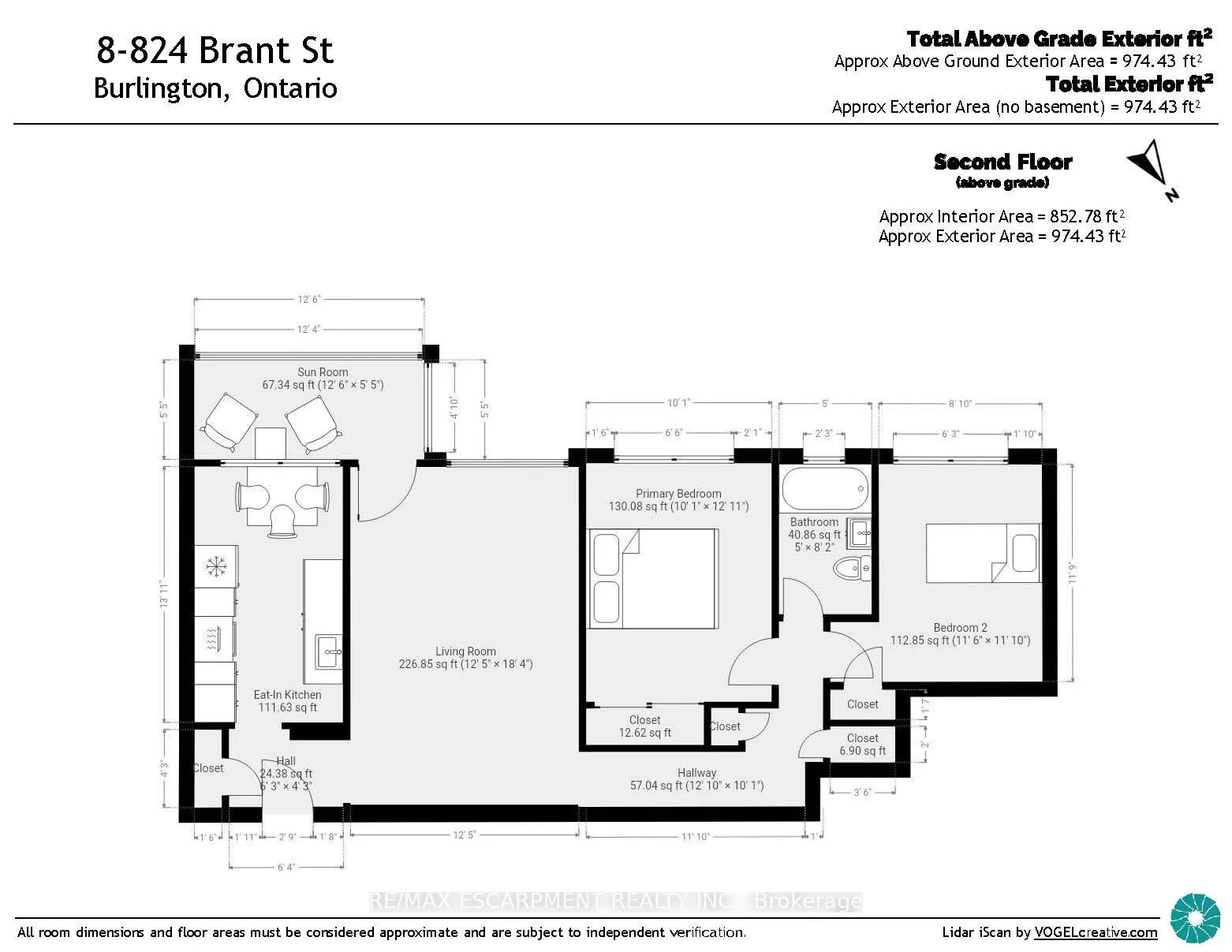 824 Brant Street, #8
