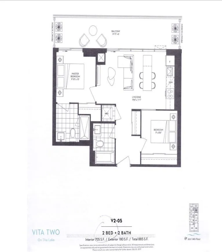 65 ANNIE CRAIG Drive, #705