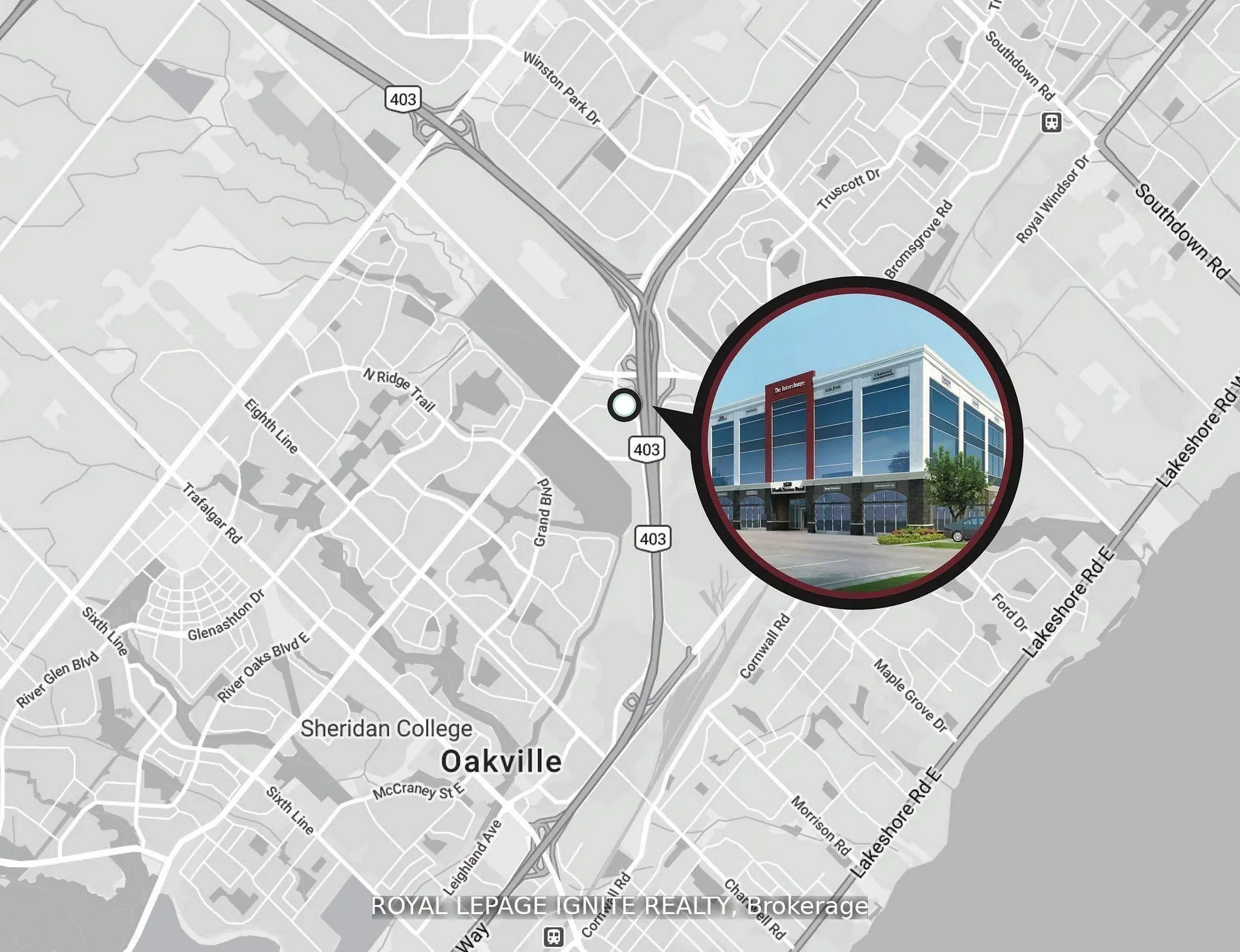 1670 North Service Road E, #306