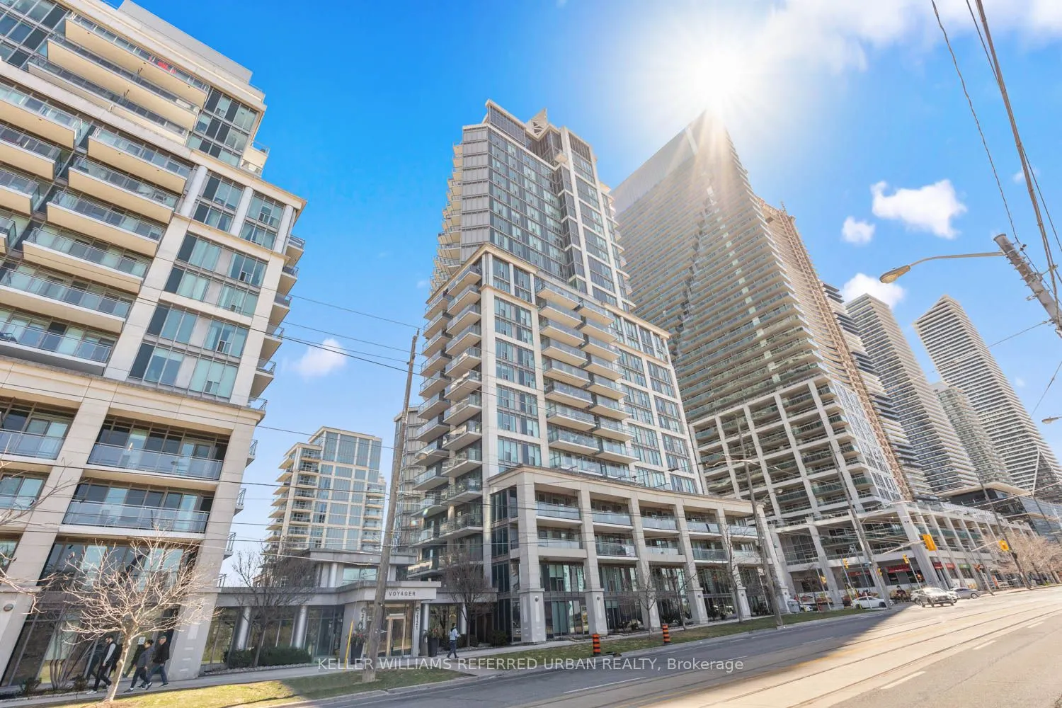 2121 Lake Shore Boulevard W, #409