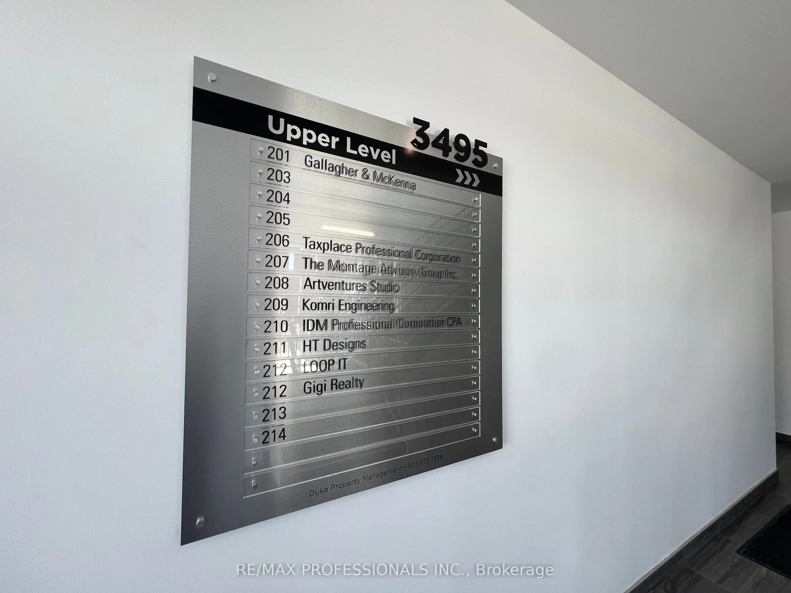 3495 Rebecca Street, #209 (Office Room 1)