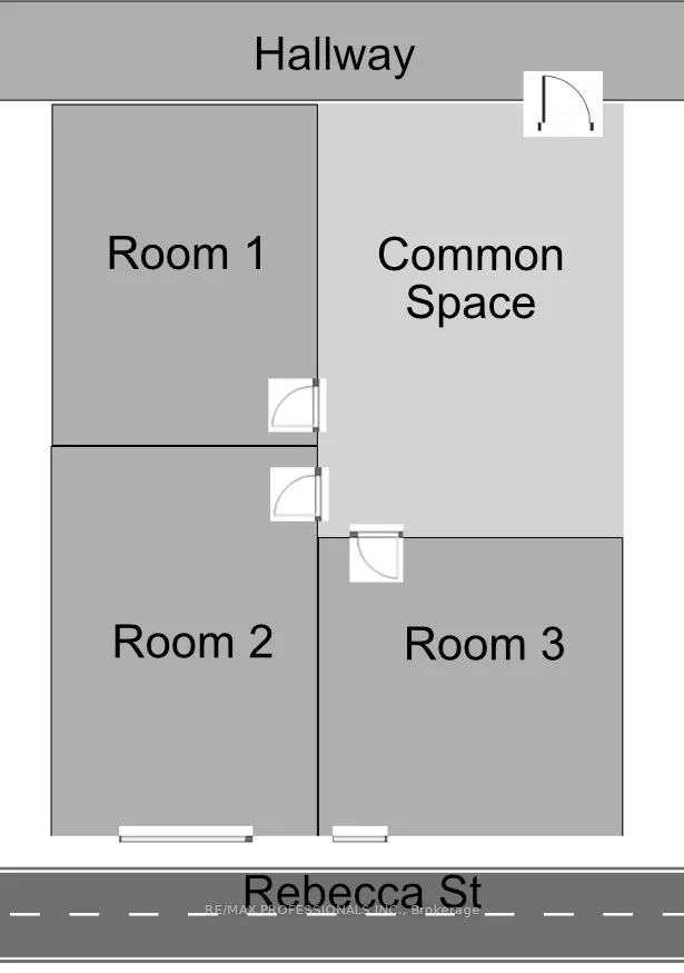 3495 Rebecca Street, #209 ( Office Room 2 )