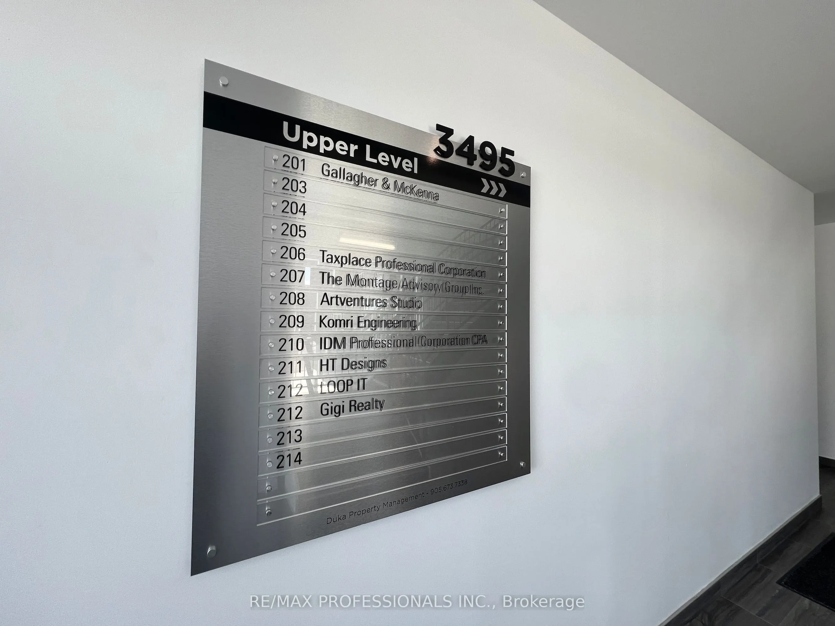 3495 Rebecca Street, #209 (Office Room 3)
