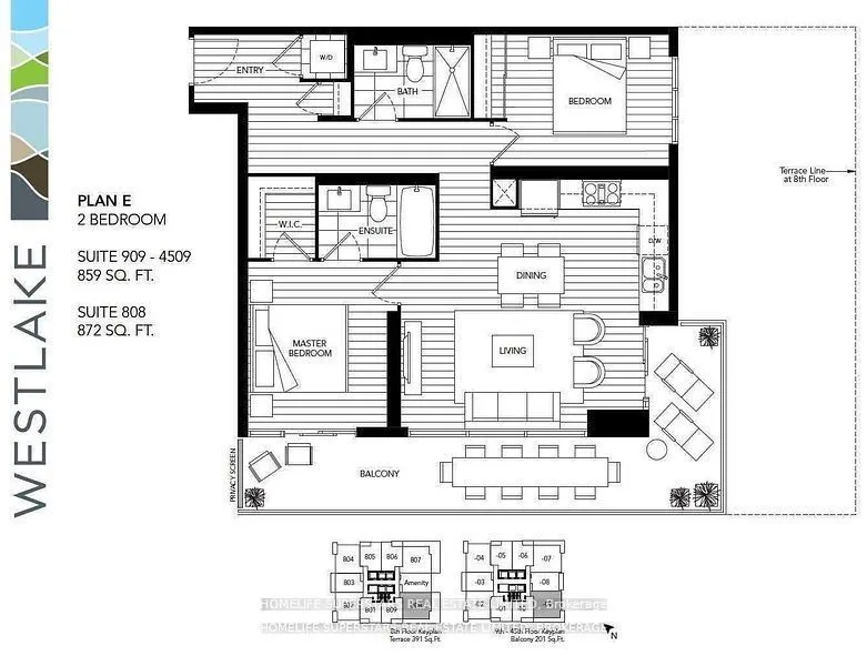 2220 Lakeshore Boulevard W, #3809
