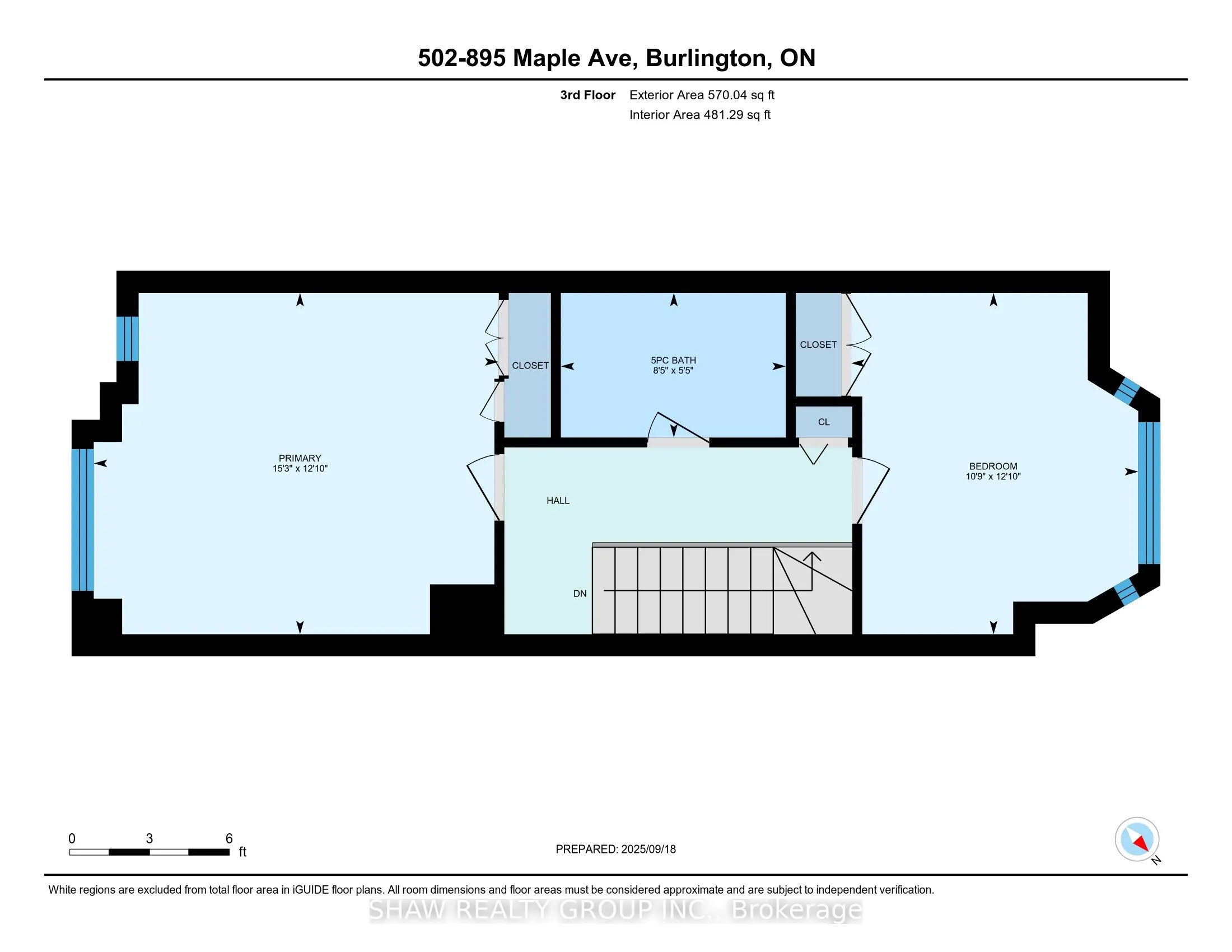 895 Maple Avenue, #502