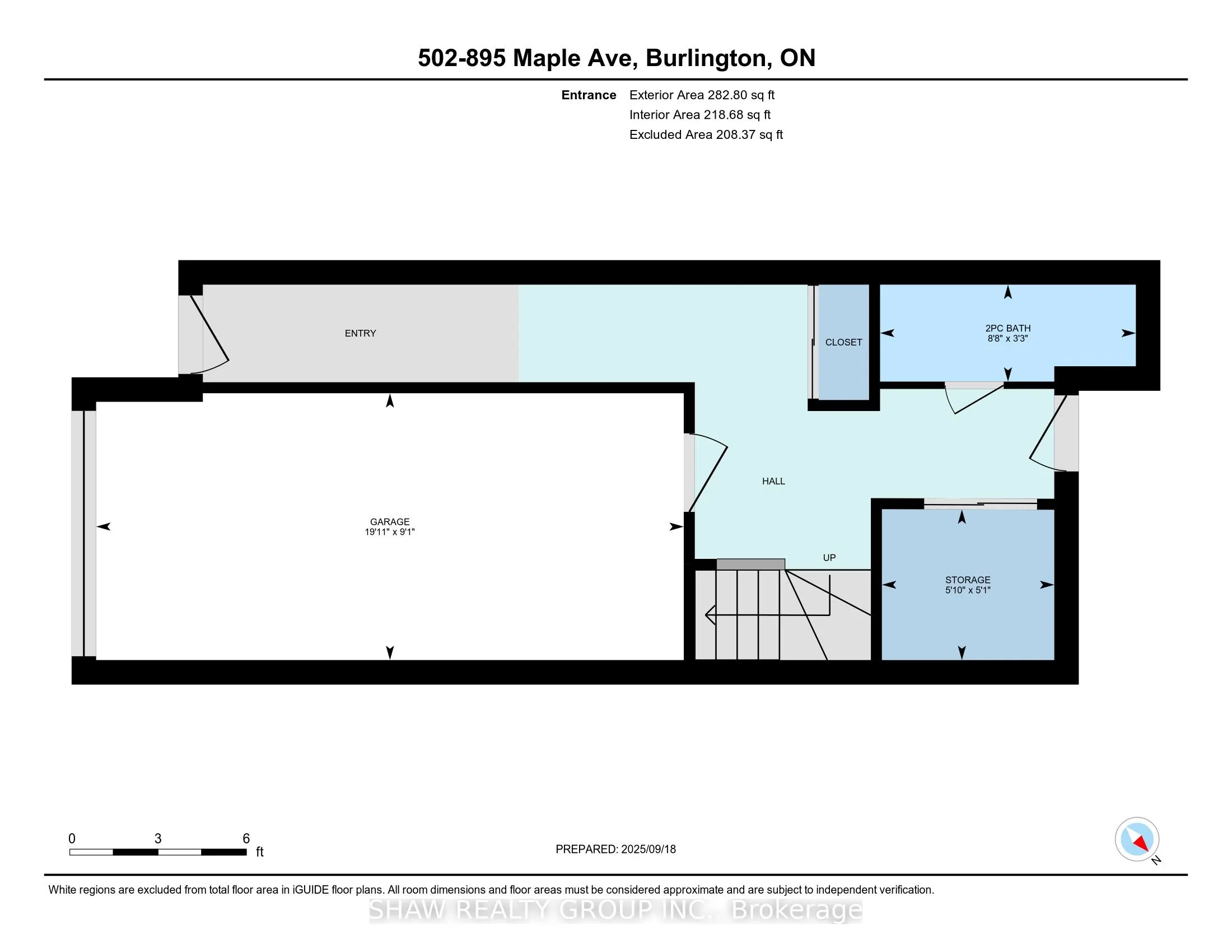 895 Maple Avenue, #502
