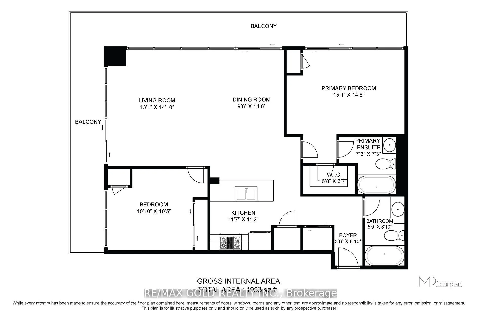 4070 Confederation Parkway, #607
