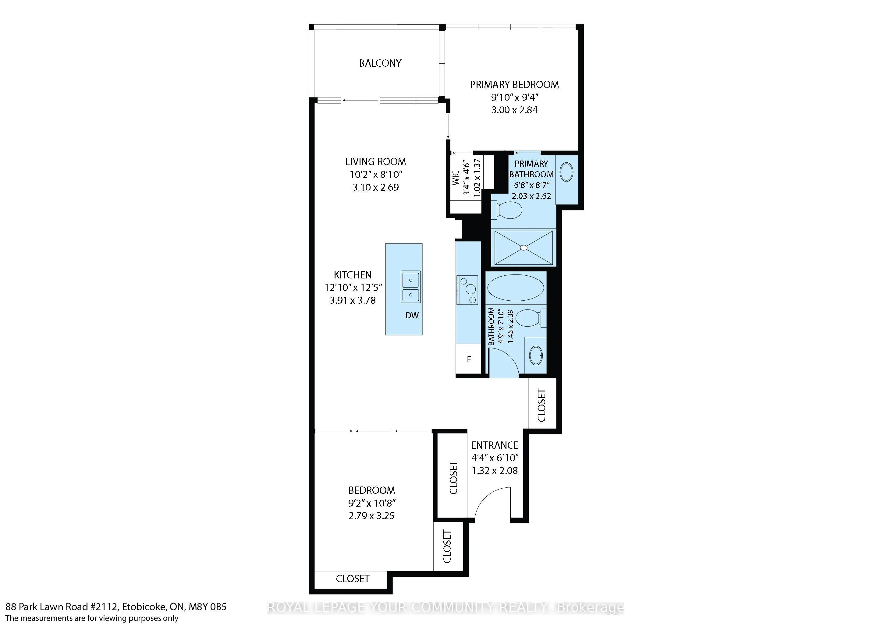 88 Park Lawn Road, #2112