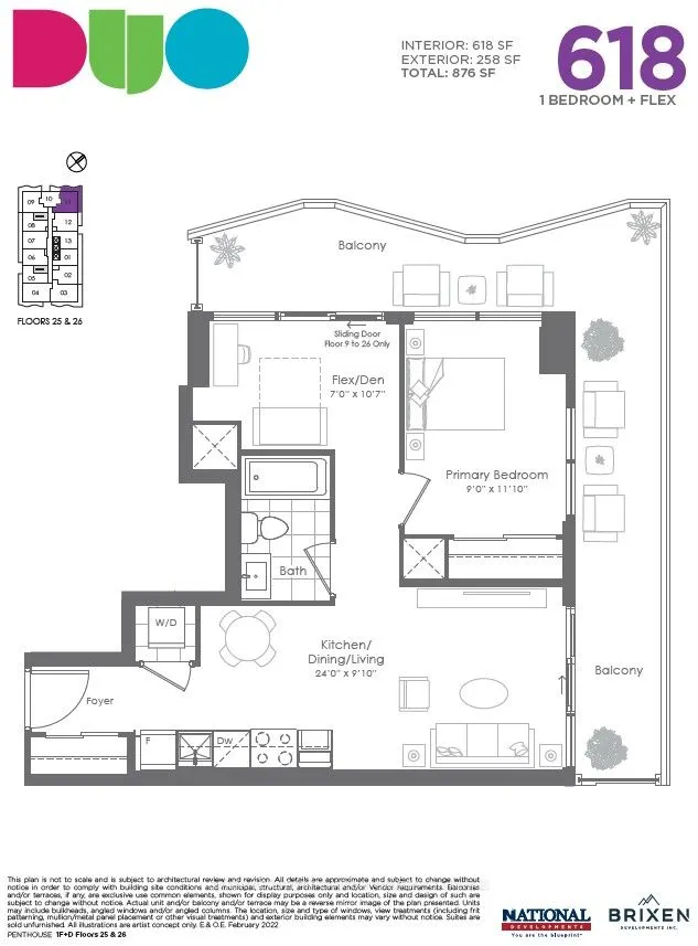 260 Malta Avenue, #2611