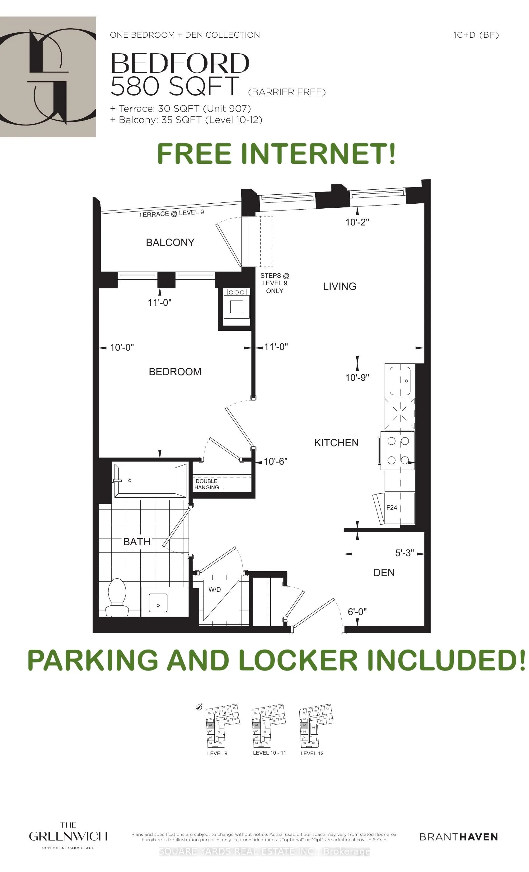 3240 William Coltson Avenue, #1007
