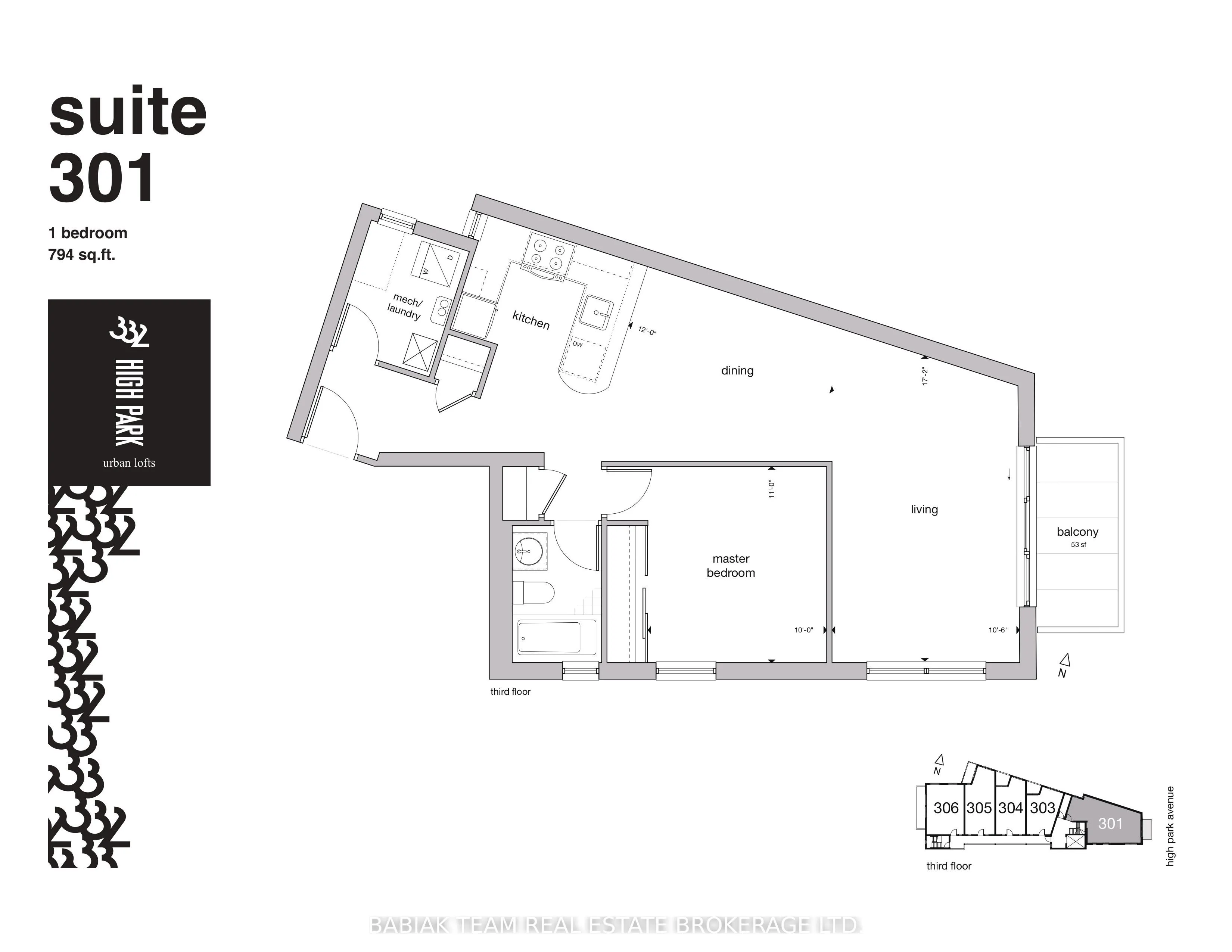 332 High Park Avenue, #301