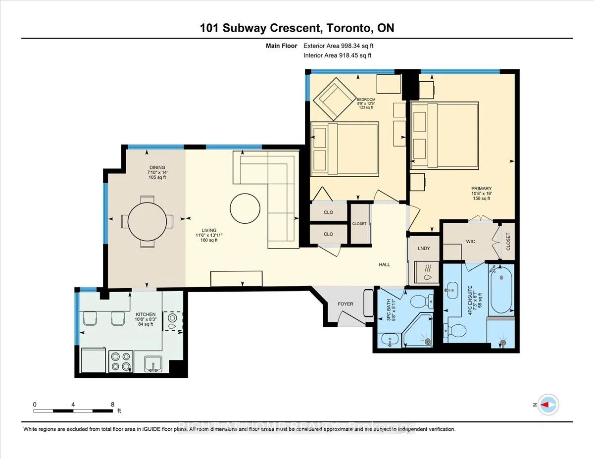 101 Subway Crescent, #1011