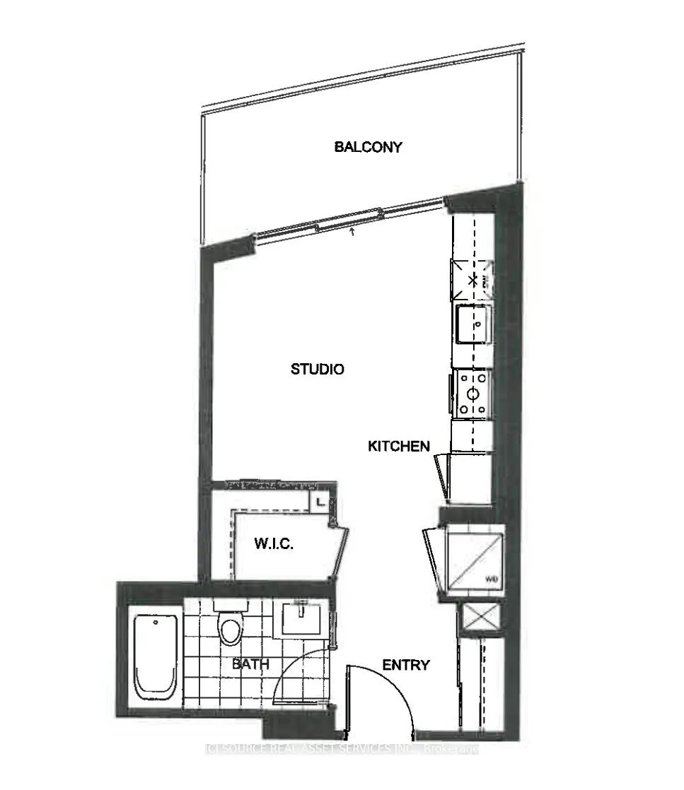 2520 Eglinton Avenue W, #1007