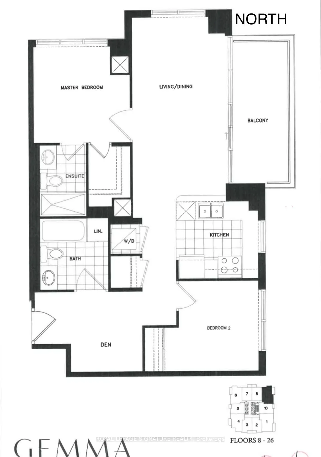 15 Watergarden Drive, #1509