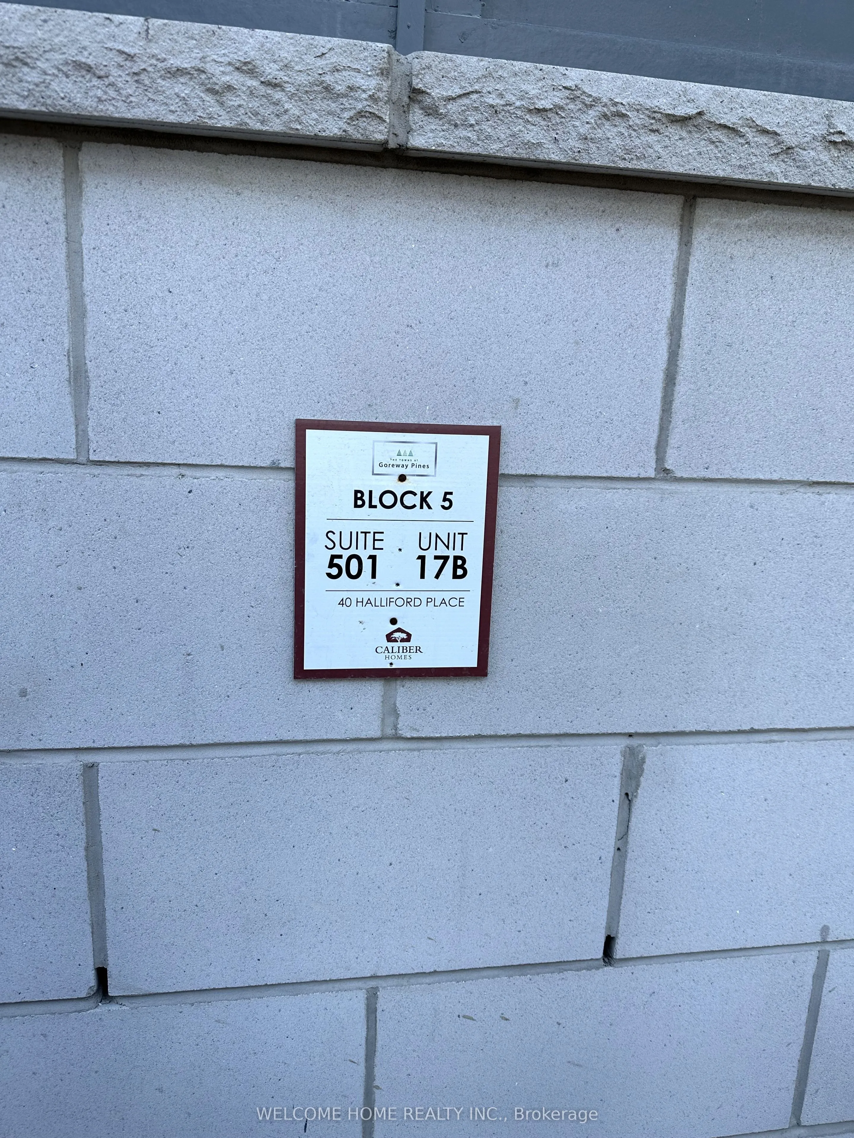40 Halliford Place, #501