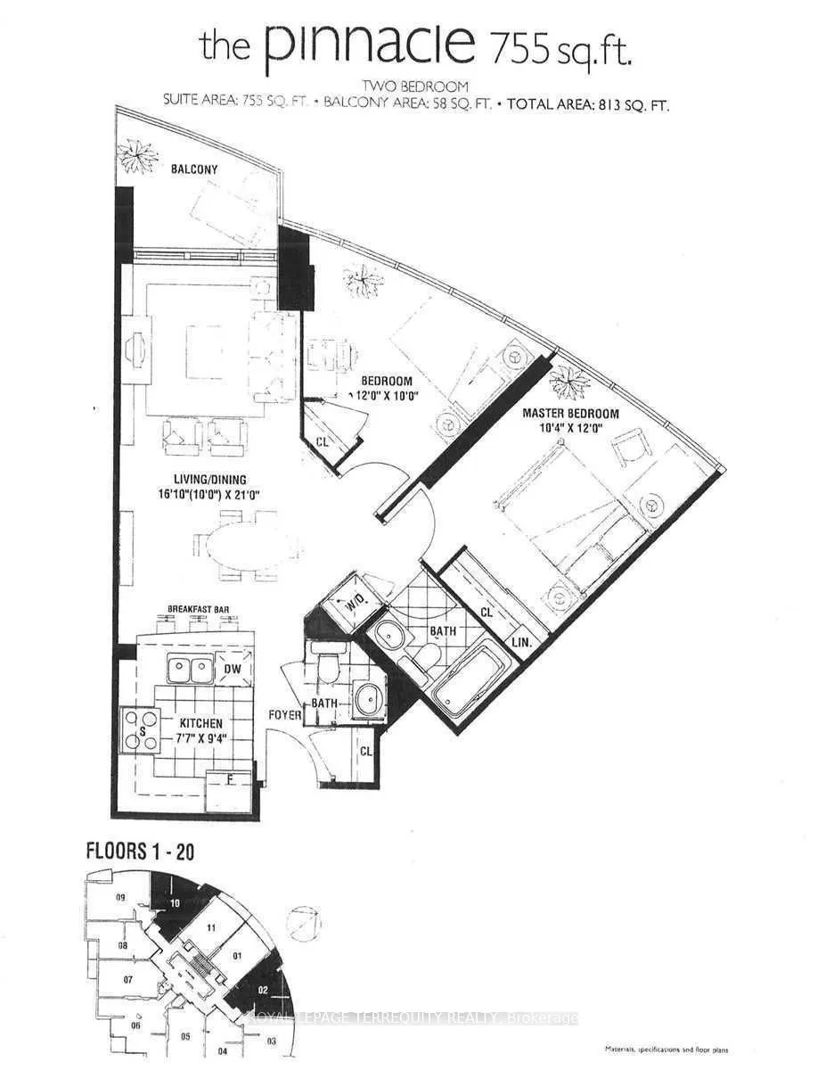 70 Absolute Avenue, #1602