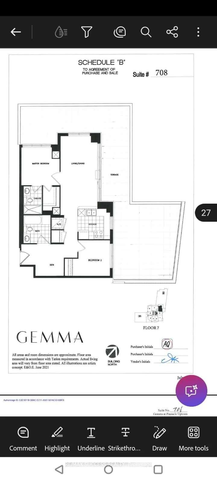 15 Watergarden Drive, #708